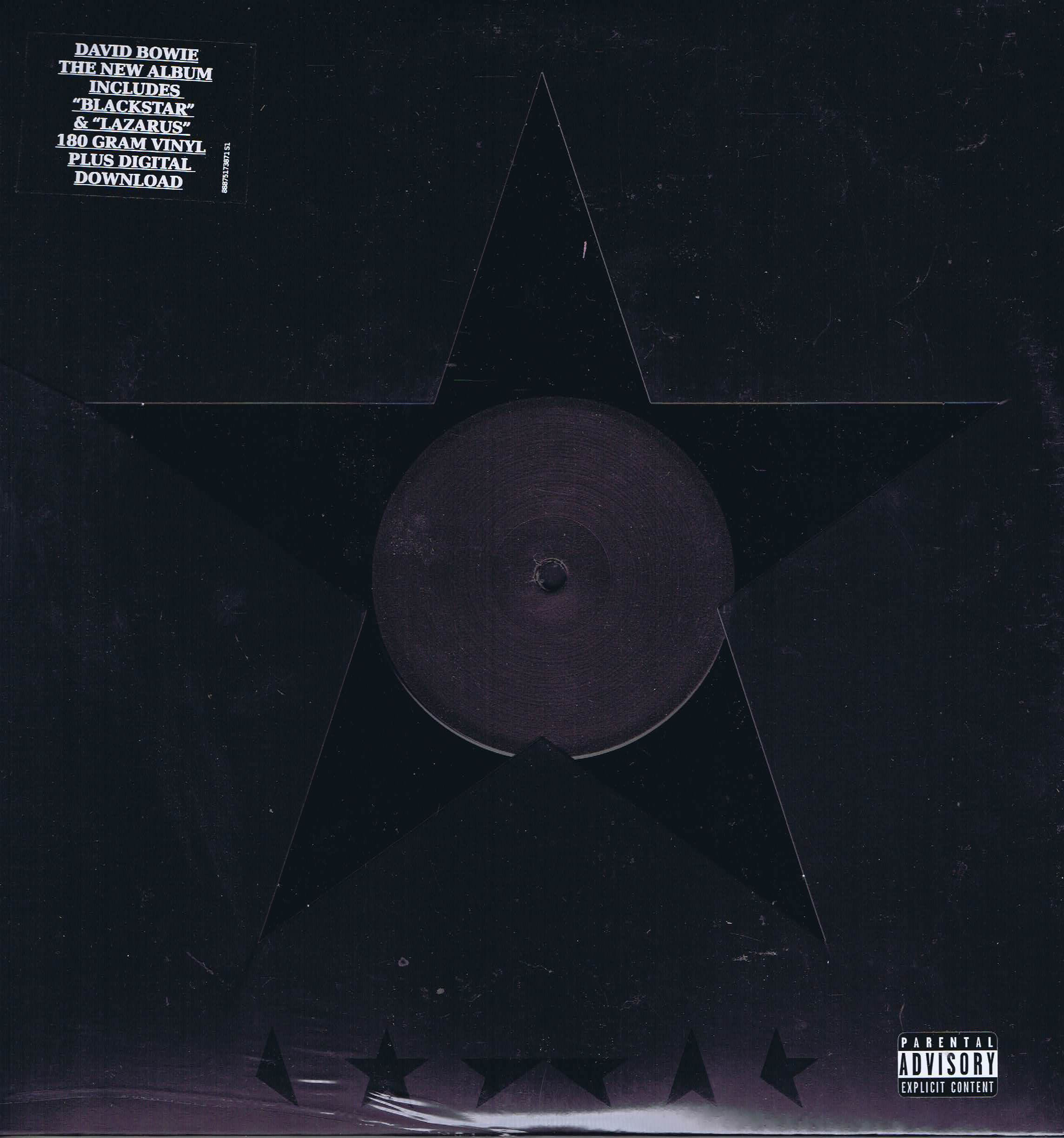 David Bowie - Blackstar - 88875173871