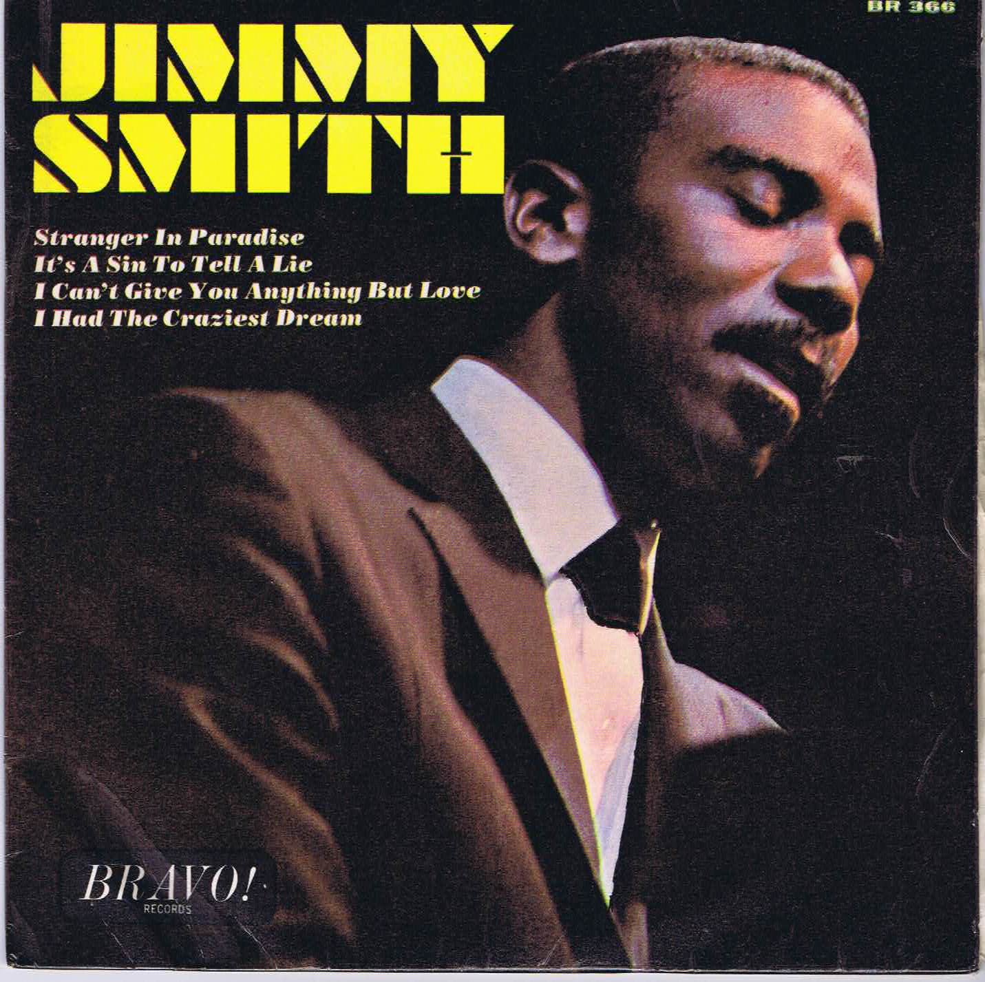 Jimmy Smith - Stranger In Paradise - Bravo BR 366 - 7-inch Vinyl Record