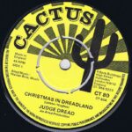 Judge Dread - Christmas In Dreadland - Cactus CT 80 - 7-inch Vinyl Record