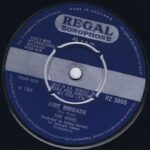 The Move - Fire Brigade - Regal Zonophone RZ 3005 - 7-inch Vinyl Record