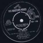 Marlene Dietrich – Sag Mir Wo Die Blumen Sind - POP-1196 - 7-inch Record