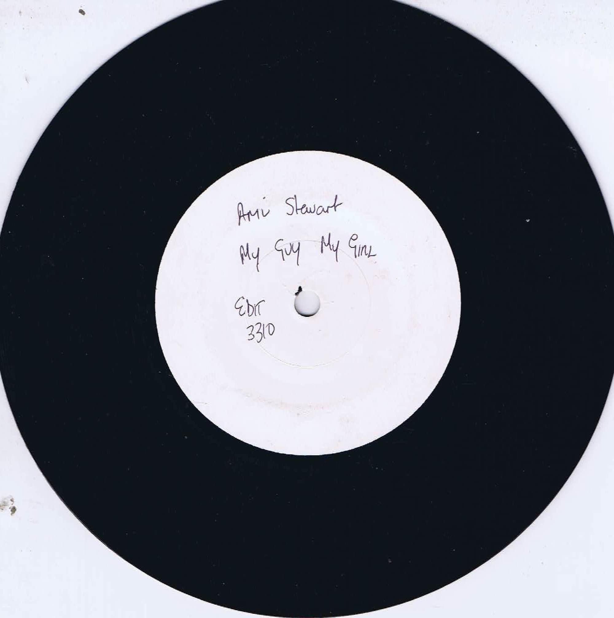 Amii Stewart & Deon Estus – My Guy, My Girl - EDIT 3310 - 7-inch Vinyl Record