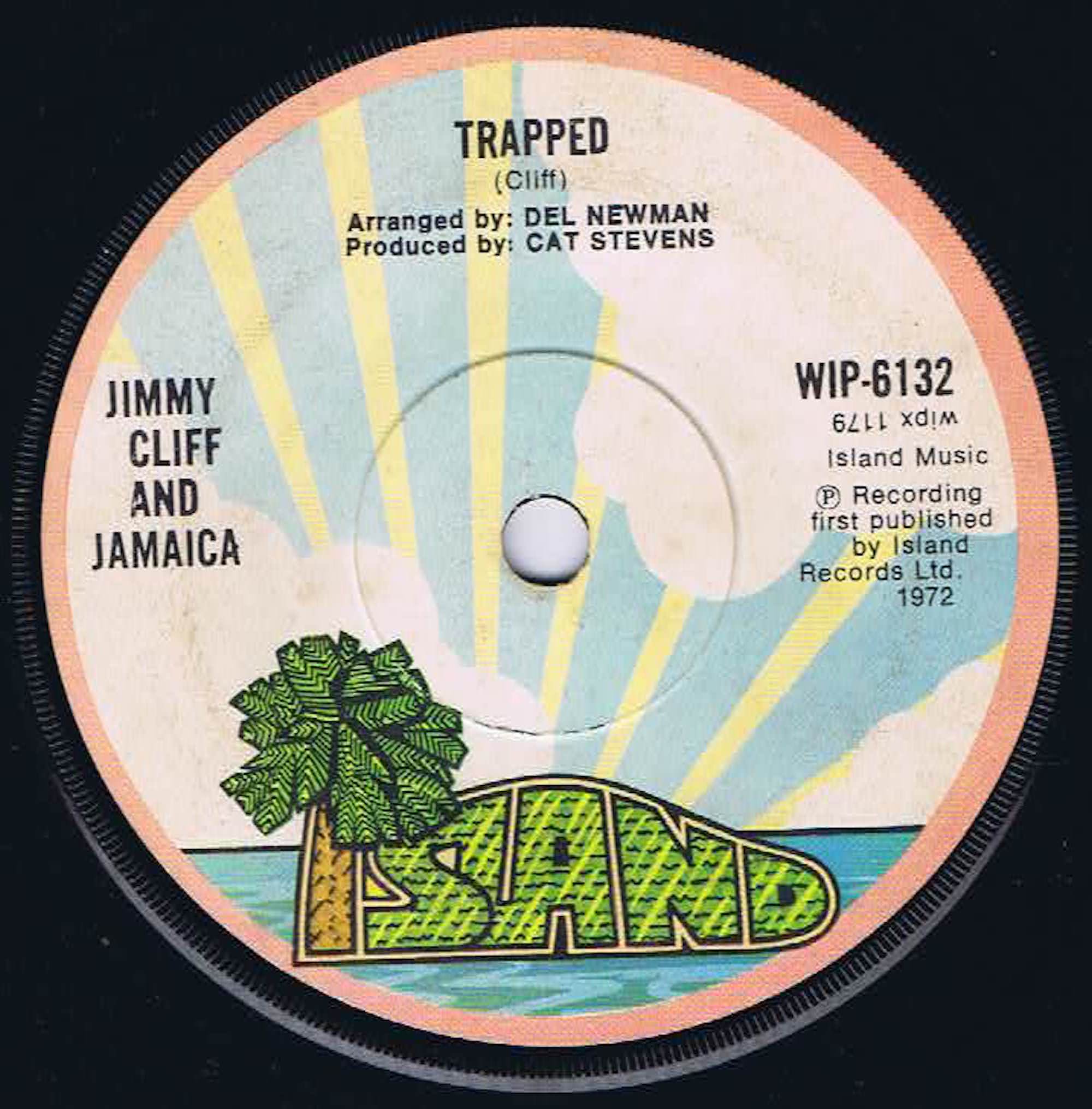 Jimmy Cliff – Struggling Man - WIP 6132 - 7-inch Vinyl Record