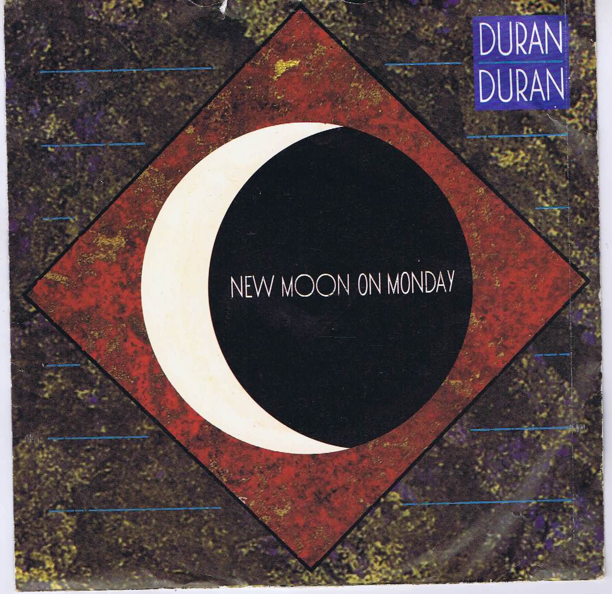 Duran Duran – New Moon On Monday - DURAN 1 - 7-inch Vinyl Record