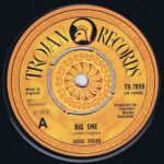 Judge Dread – Oh! She Is A Big Girl Now / Big One - TR-7899 - 7-inch Vinyl Record
