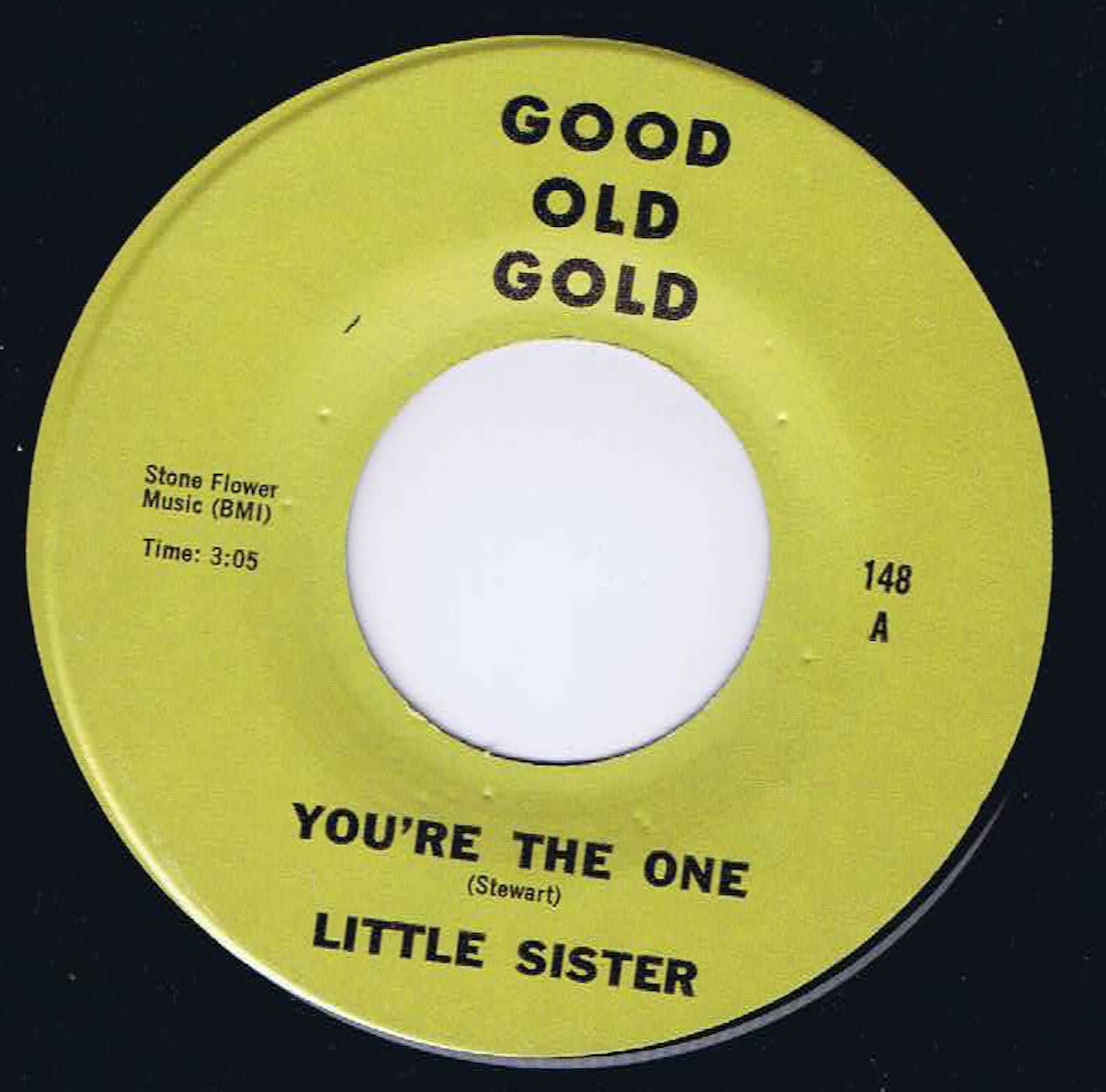 Little Sister – You're The One - Good Old Gold 148 - 7-inch Vinyl Record