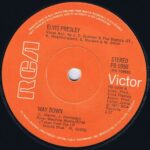 Elvis Presley – Way Down - RCA 0998 - 7-inch Vinyl Record