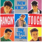New Kids On The Block - Hangin' Tough - BLOCK 3 - 7-inch Vinyl Record