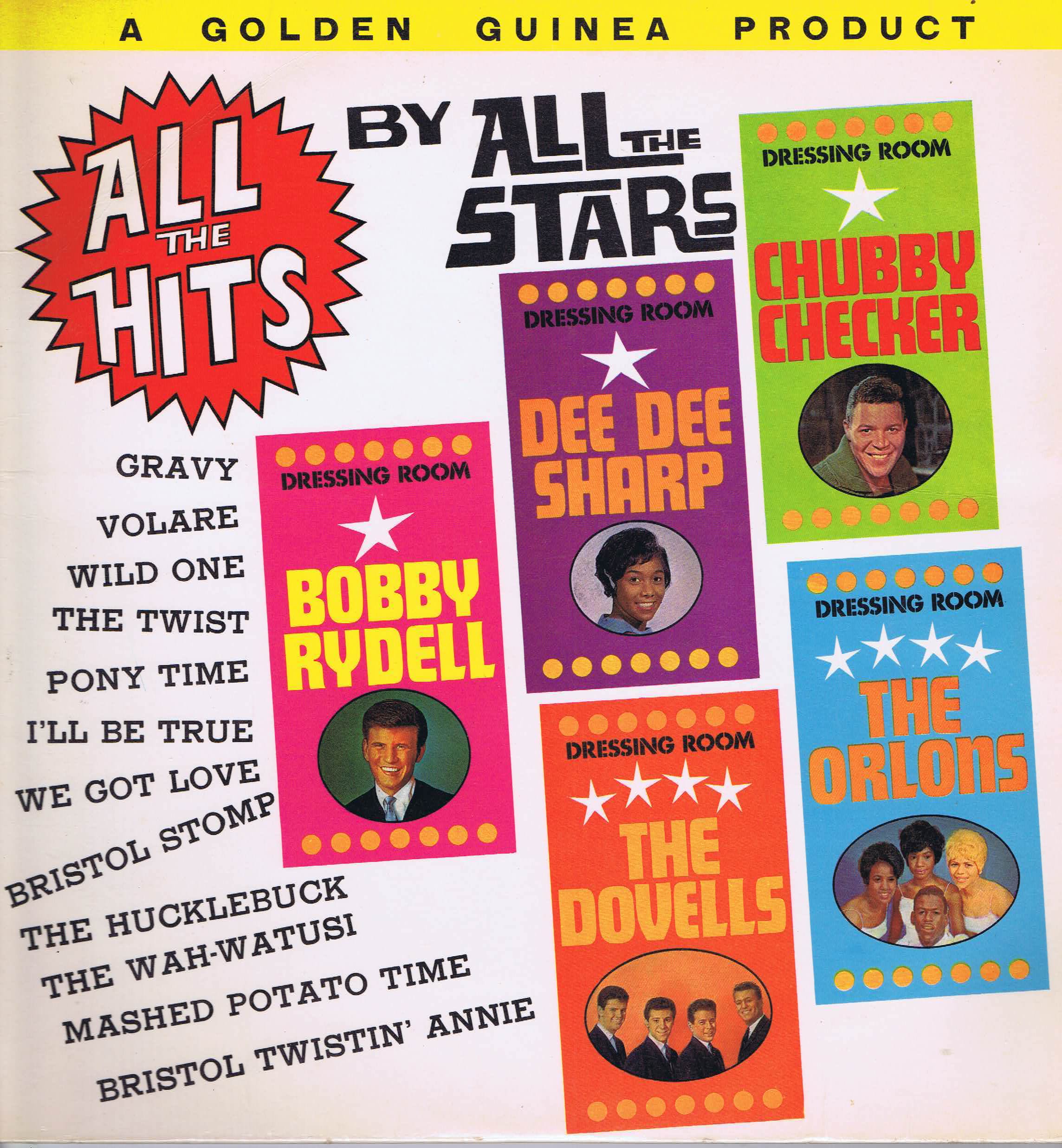 Various – All The Hits By All The Stars - GGL 0162 - LP Vinyl Record