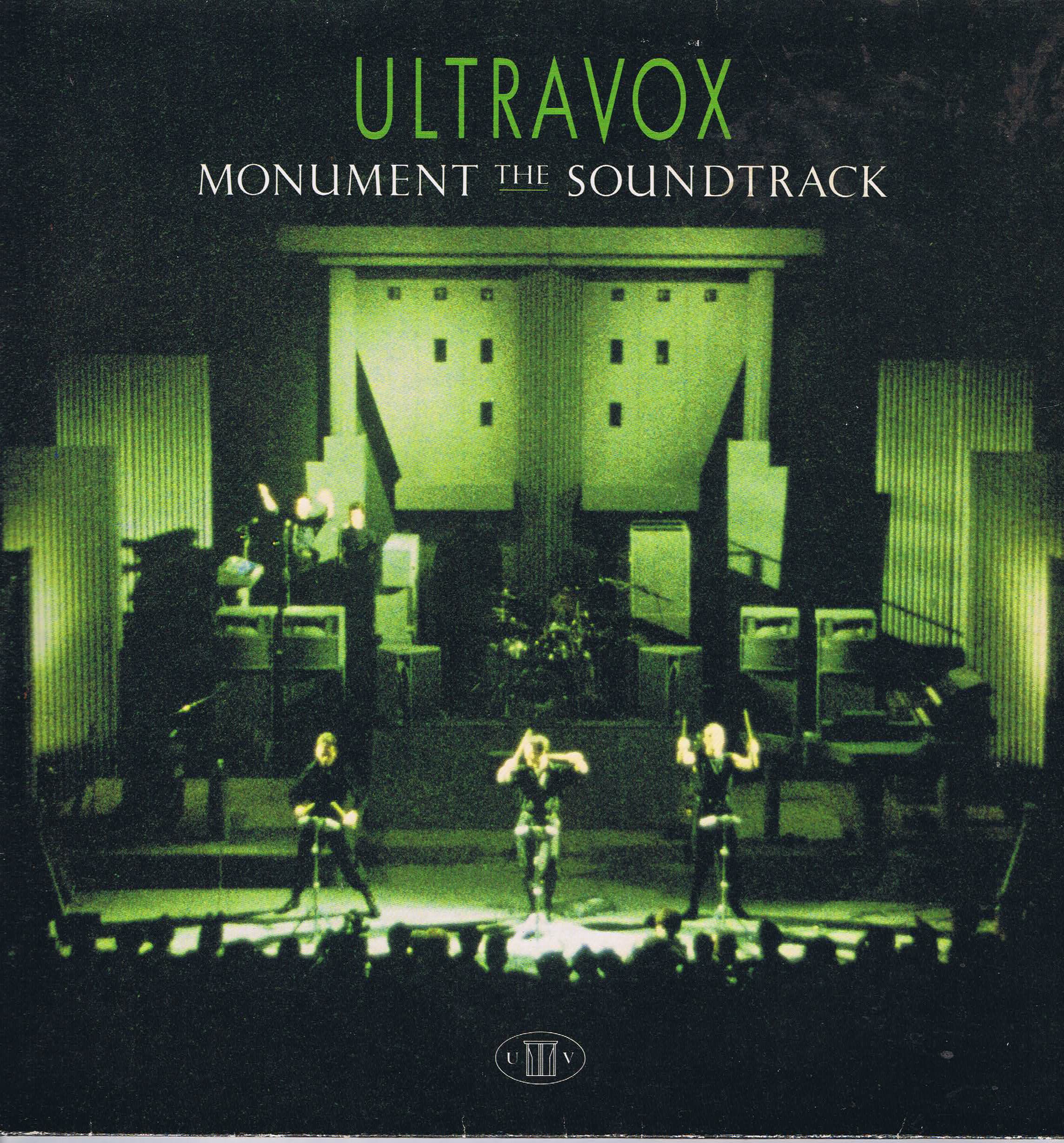 Ultravox – Monument The Soundtrack - CUX 1452 - LP Vinyl Record