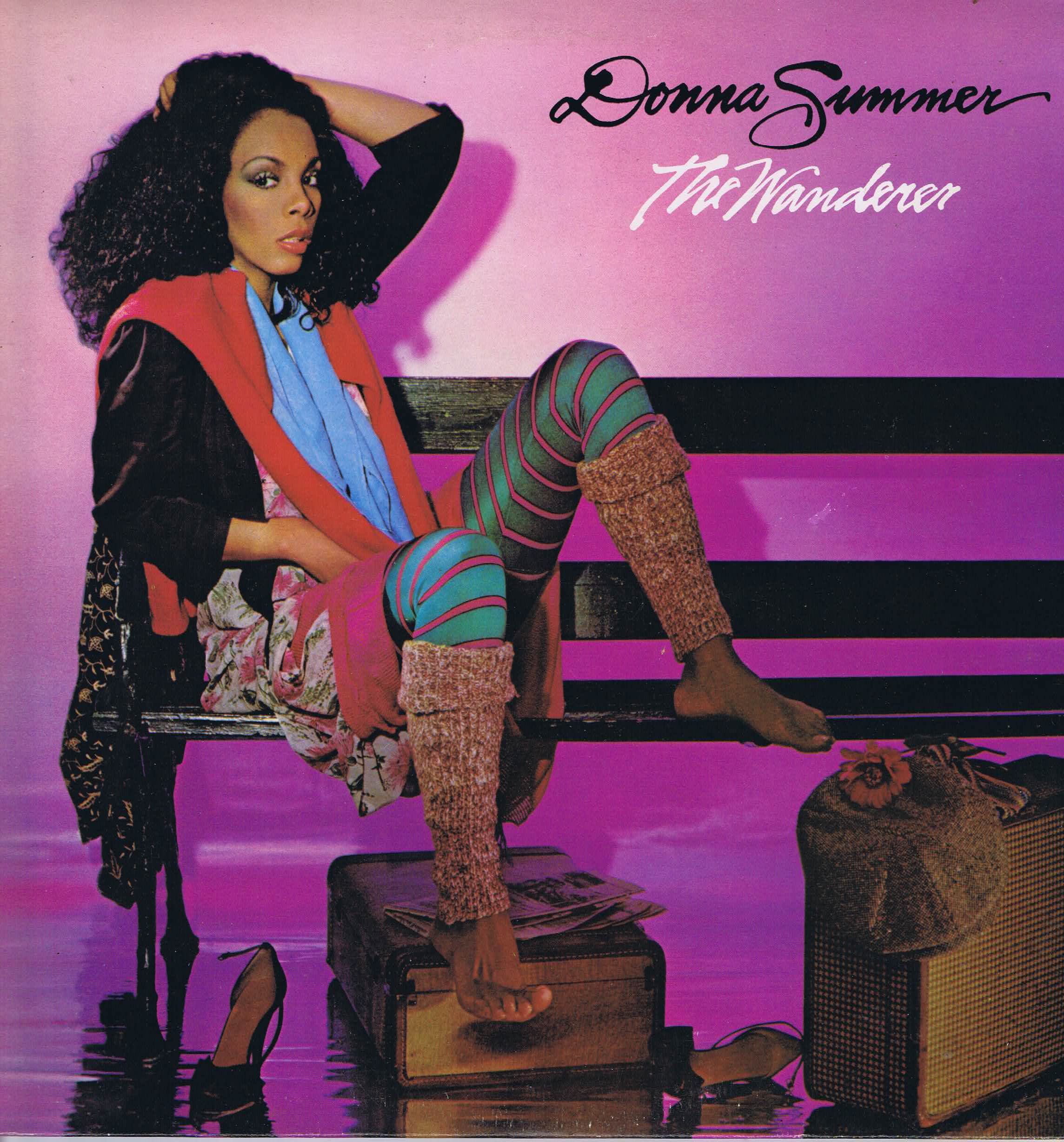 Donna Summer - The Wanderer - K 99124 - LP Vinyl Record