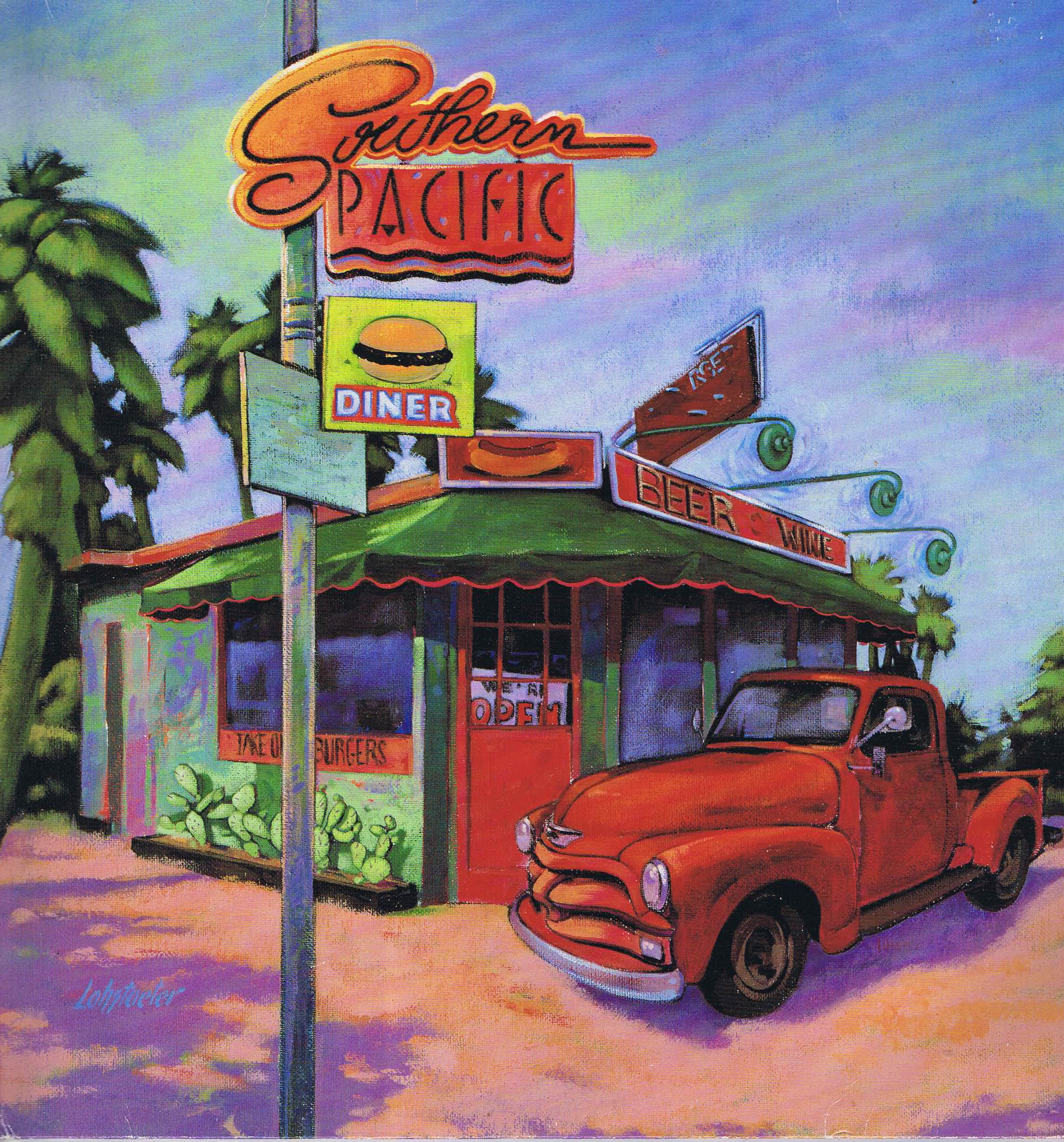 Southern Pacific – Southern Pacific – 925 206-1 - LP Vinyl Record