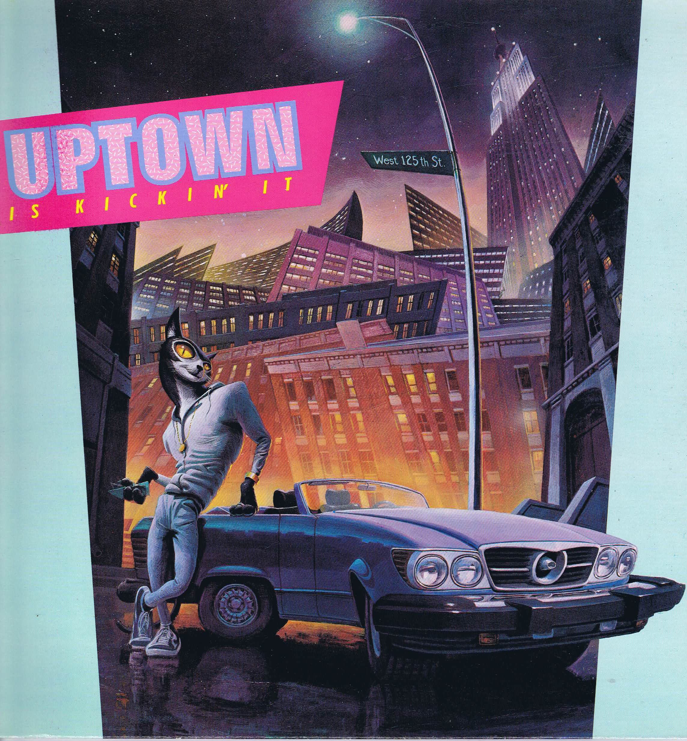 Uptown Is Kickin' It - MCJ 4001 - LP Vinyl Record