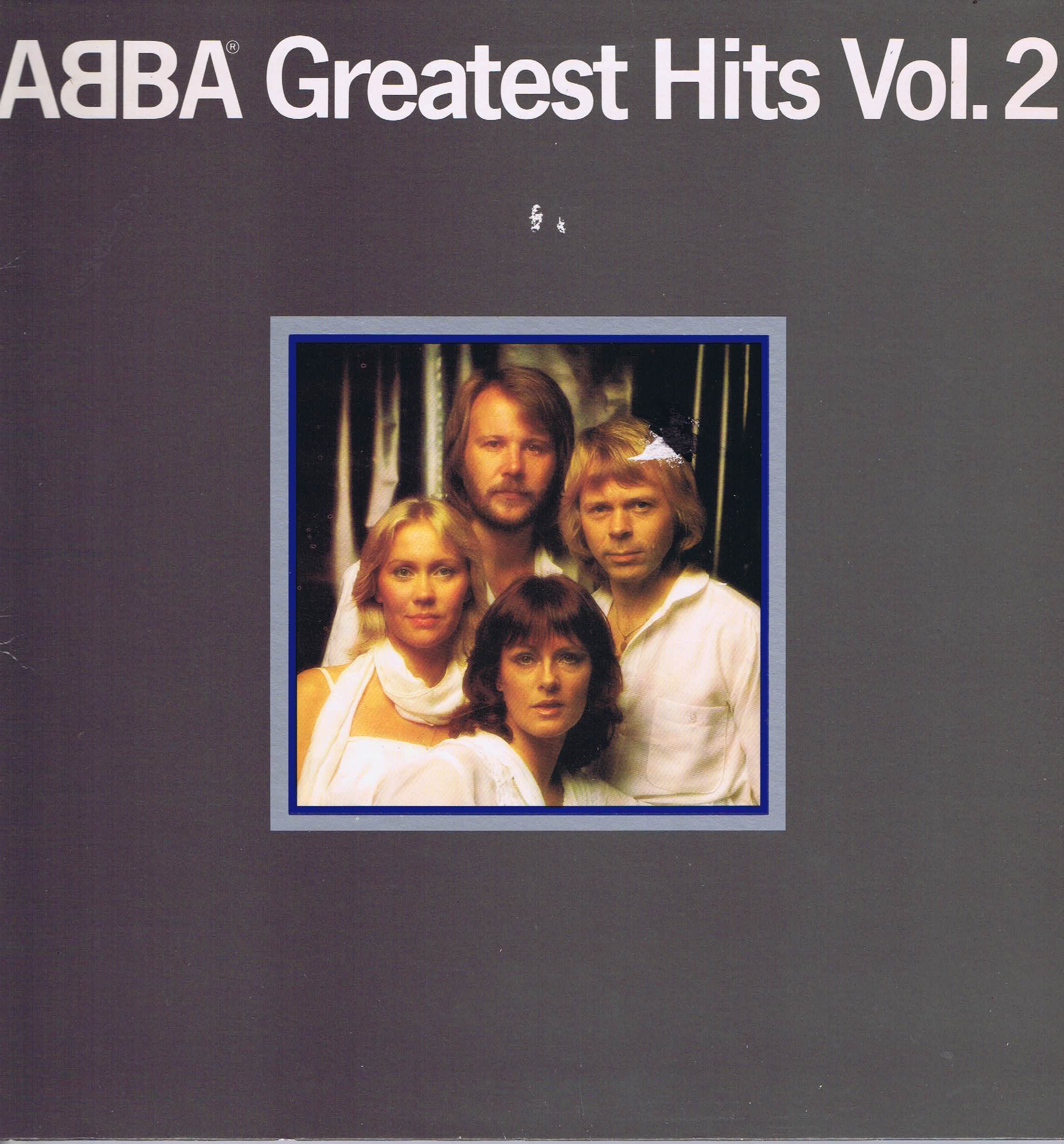 Abba - Greatest Hits Vol. 2 - EPC 10017 - LP Vinyl Record