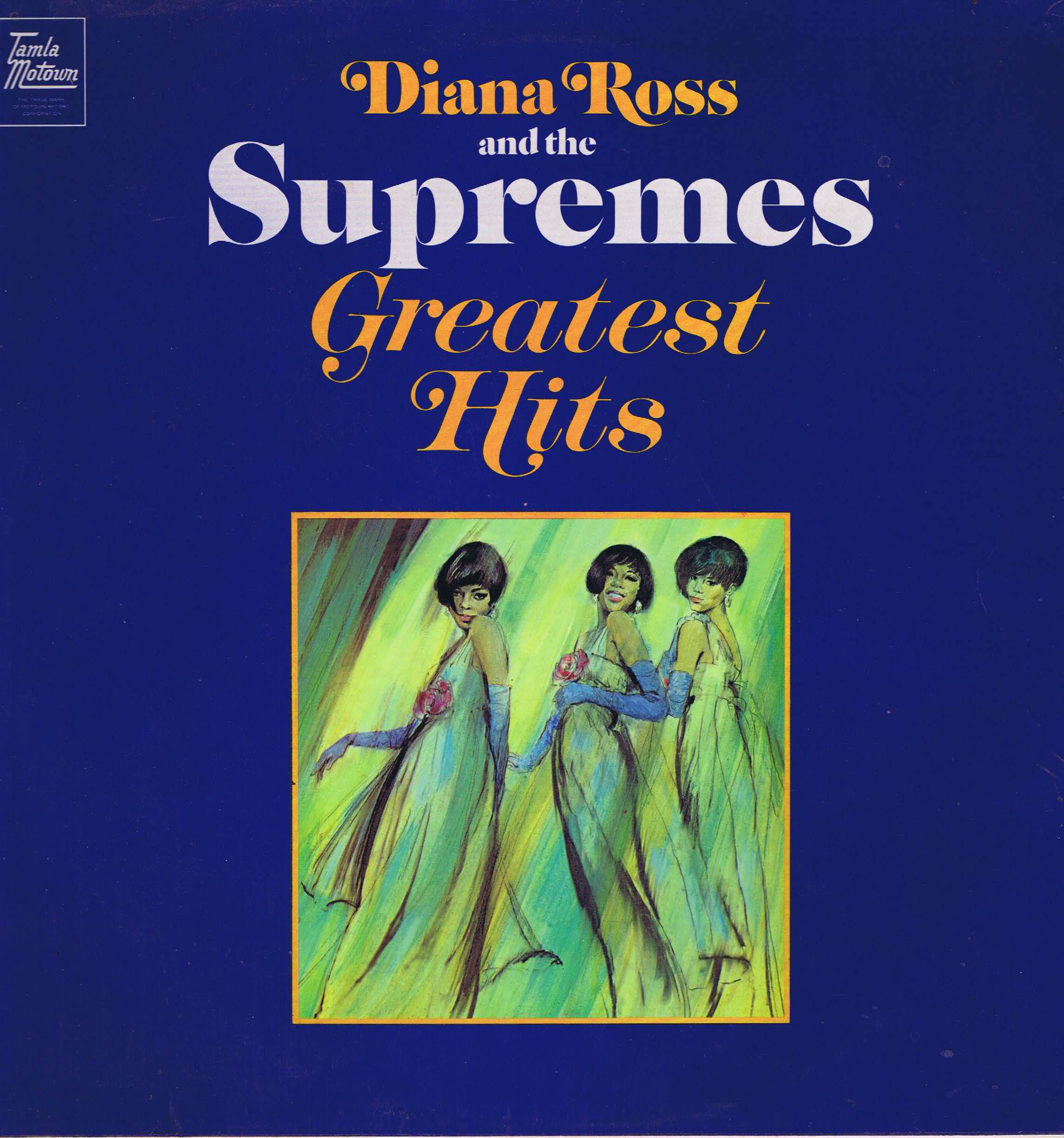 Diana Ross & The Supremes - Greatest Hits - STML 11063 - LP Vinyl Record