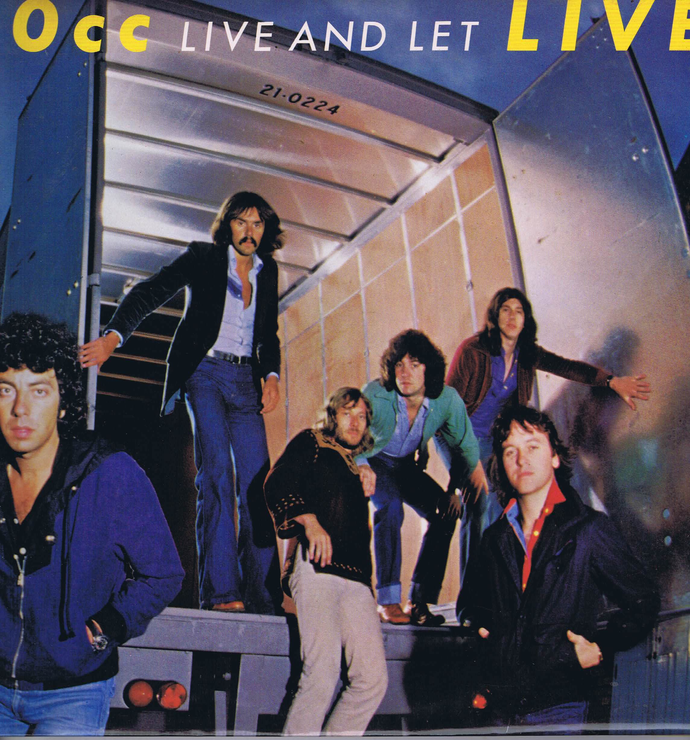 10cc - Live And Let Live - 6641 698 - 2-LP Vinyl Record
