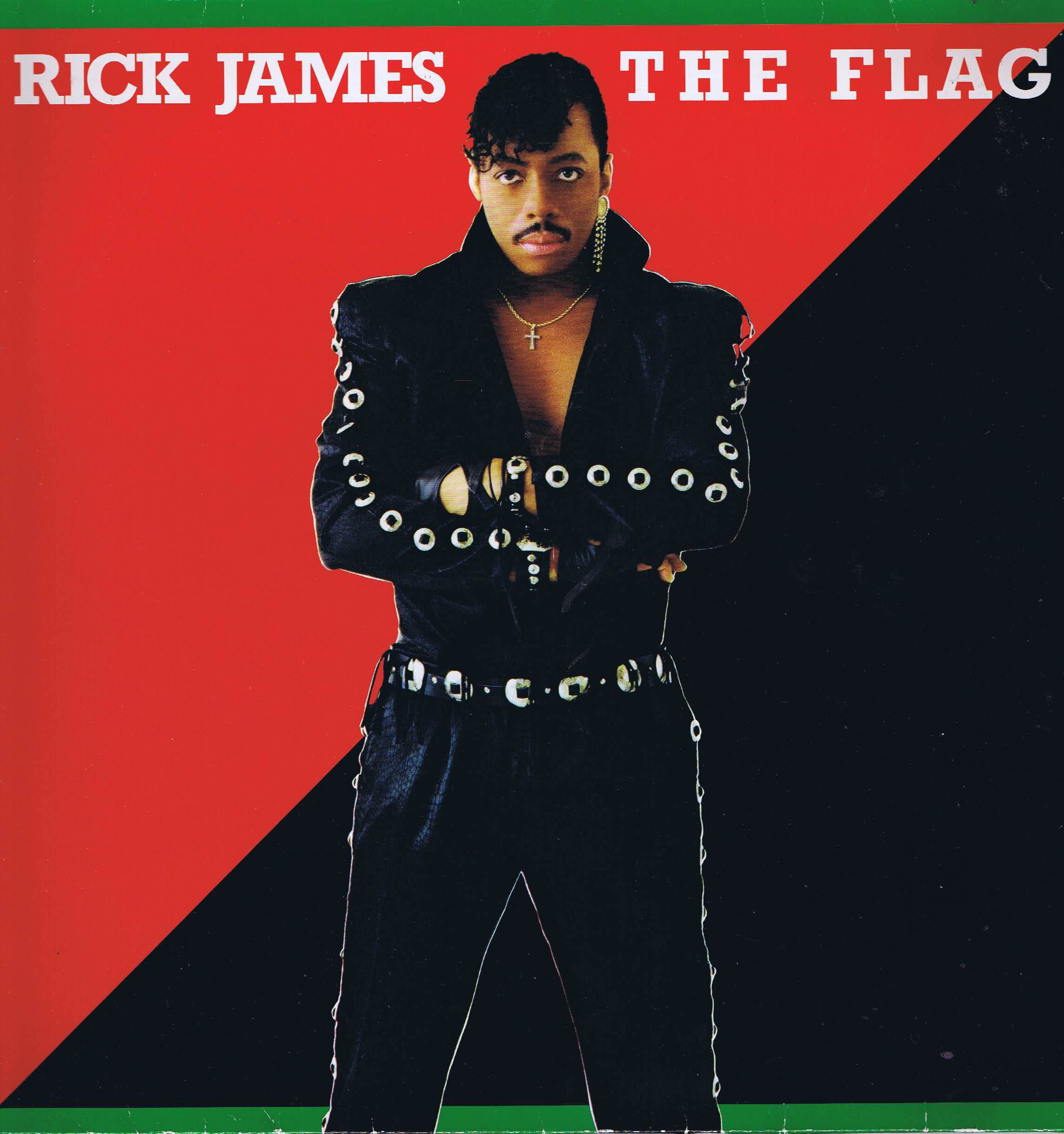 Rick James - The Flag - ZL72443 - LP Vinyl Record