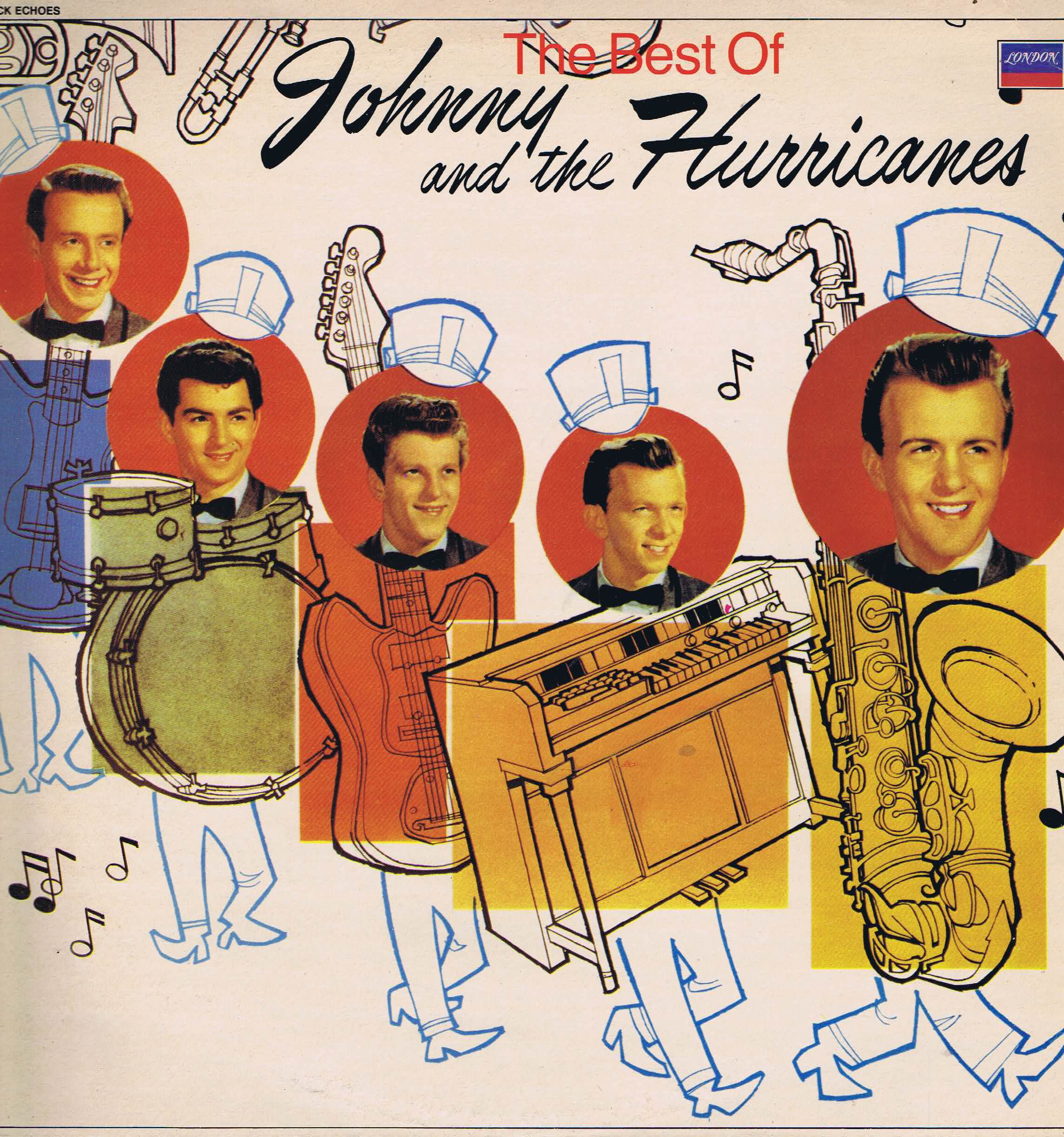The Best Of Johnny And The Hurricanes ‎– TAB32 - LP Vinyl Record