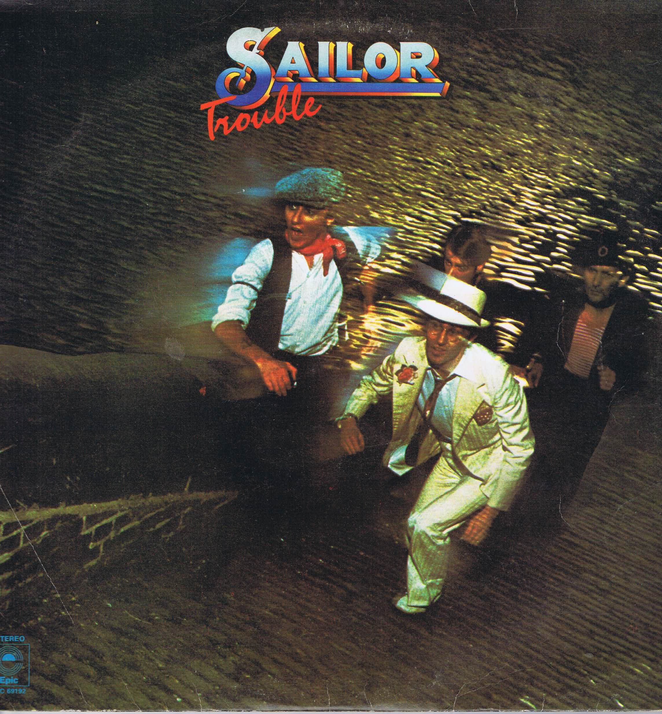 Sailor - Trouble - EPC 69192 - LP Vinyl Record