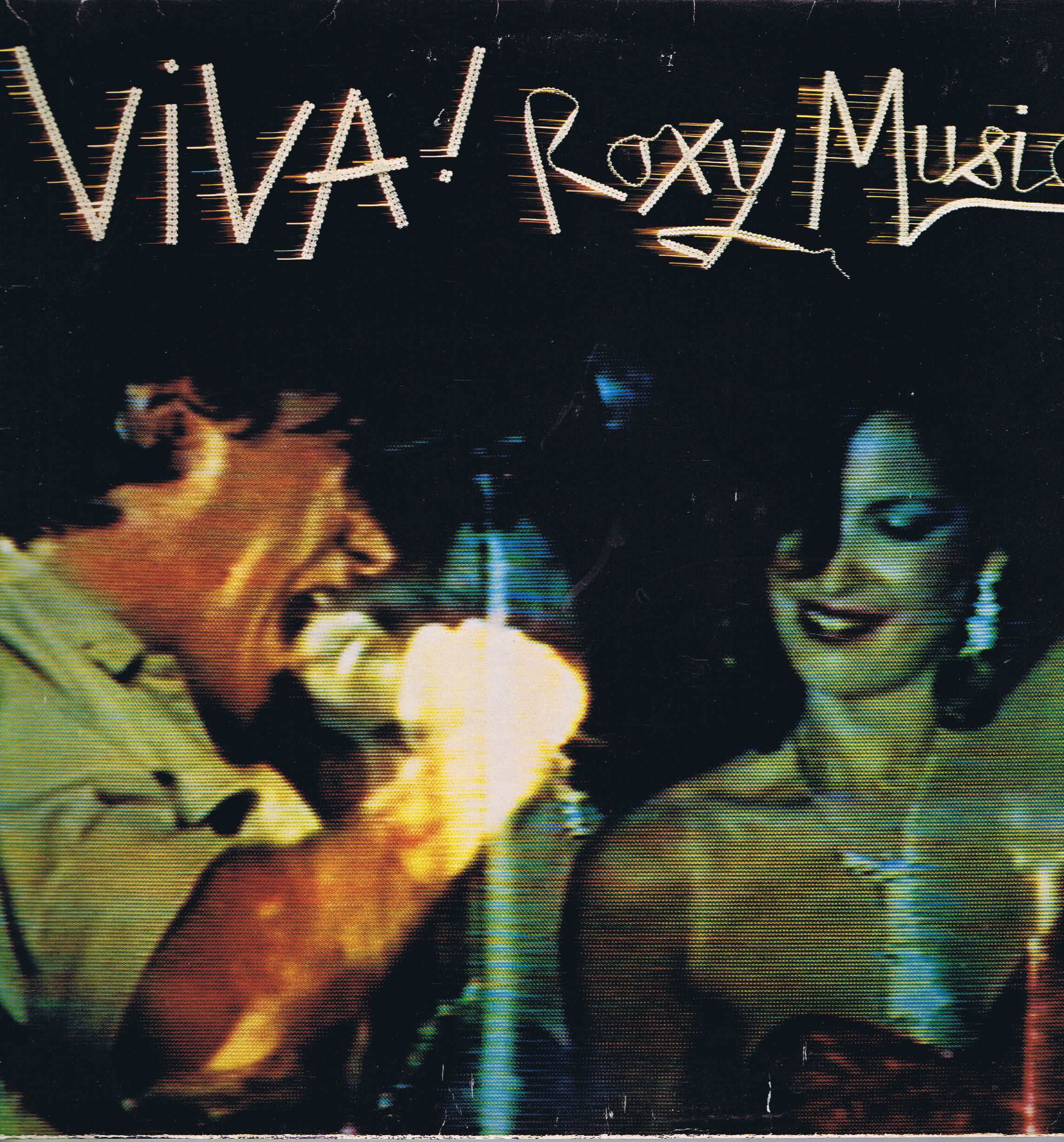Roxy Music - Viva! Roxy Music - ILPS 9400 - A1/B1 - LP Vinyl Record
