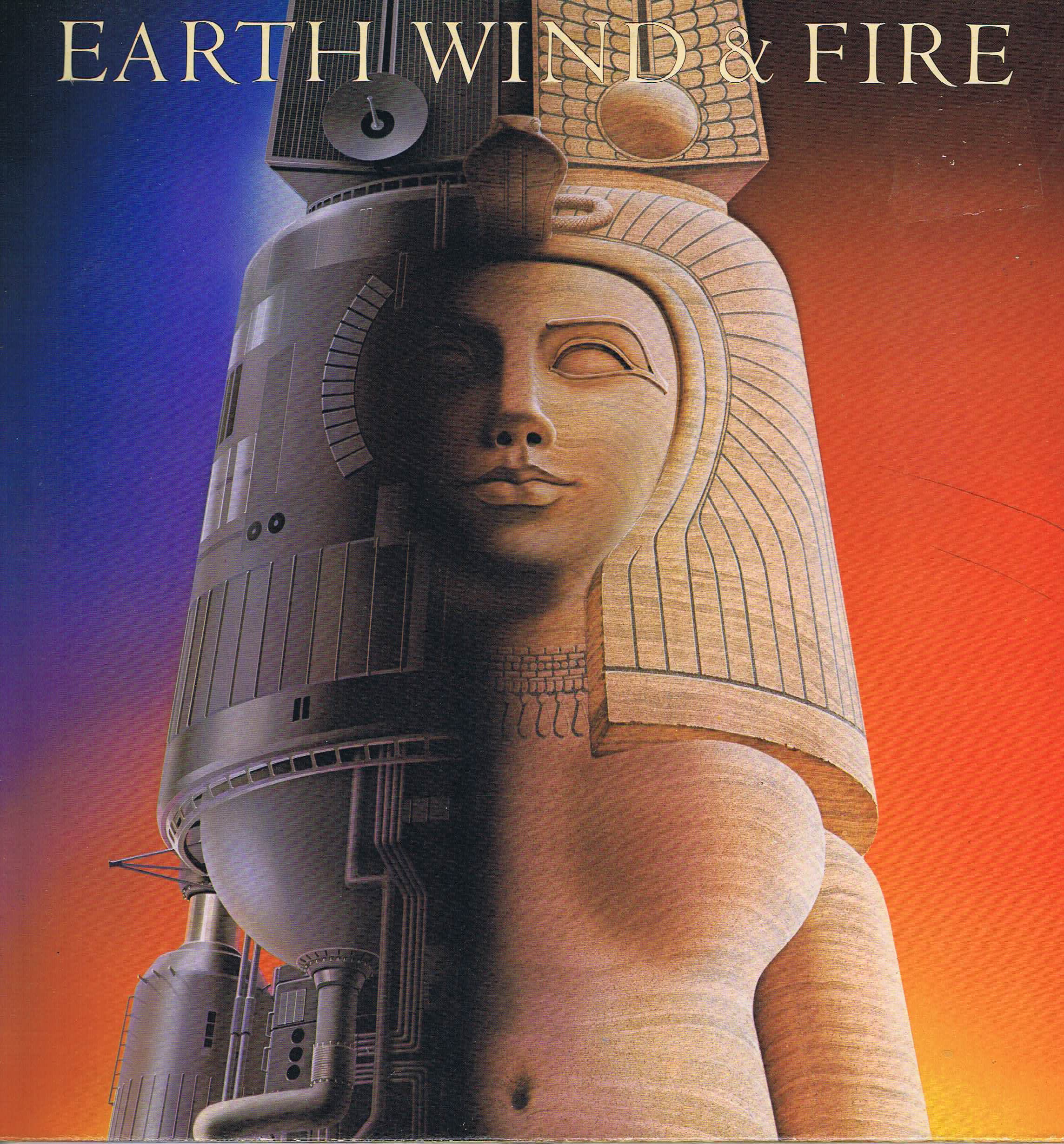 Earth Wind & Fire – Raise! - A1/B2 - LP Vinyl Record