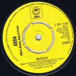 ABBA – Waterloo - S EPC 2240 - 7-inch Vinyl Record