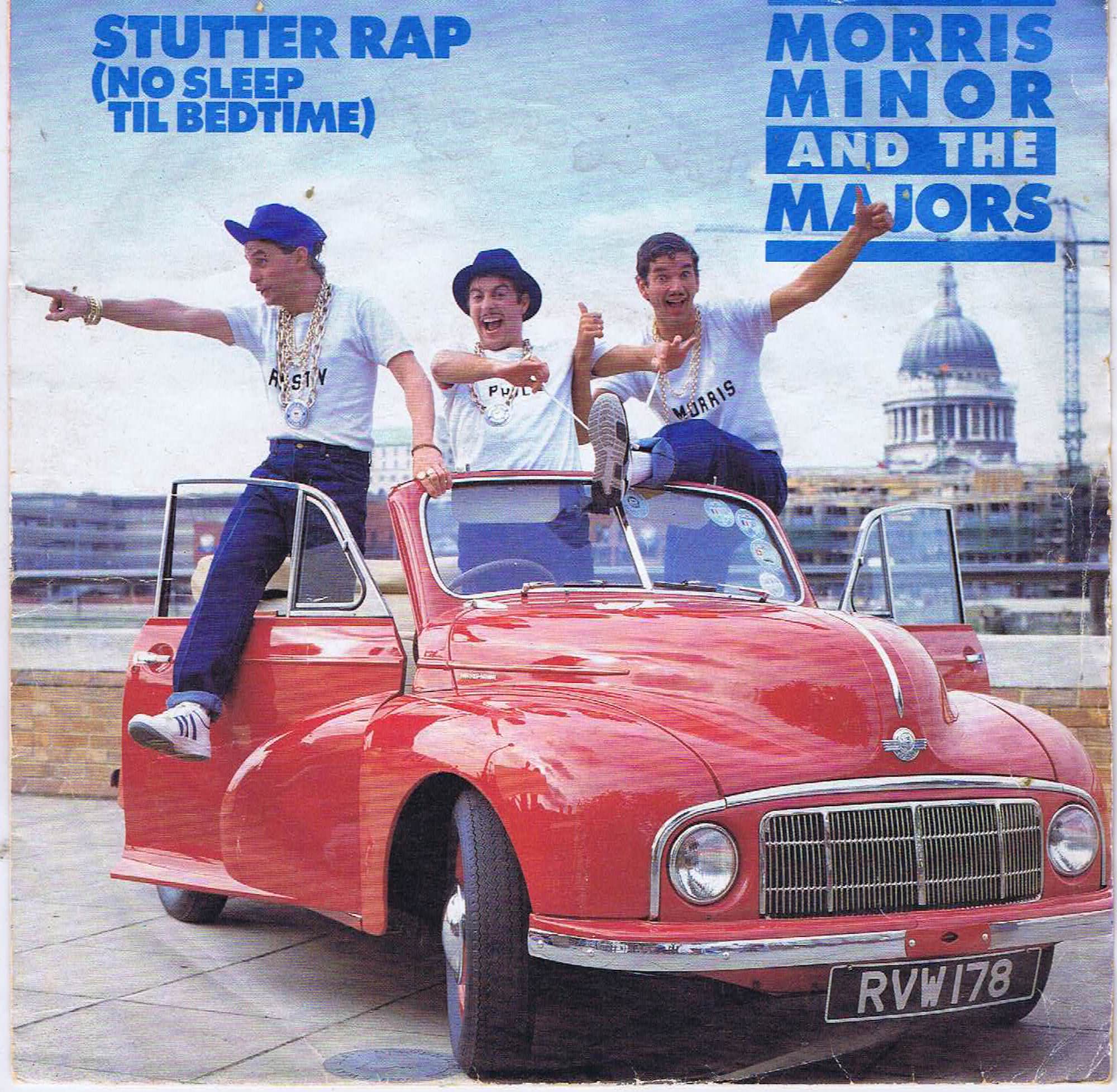 Morris Minor And The Majors – Stutter Rap (No Sleep Til Bedtime) - 7-inch Record