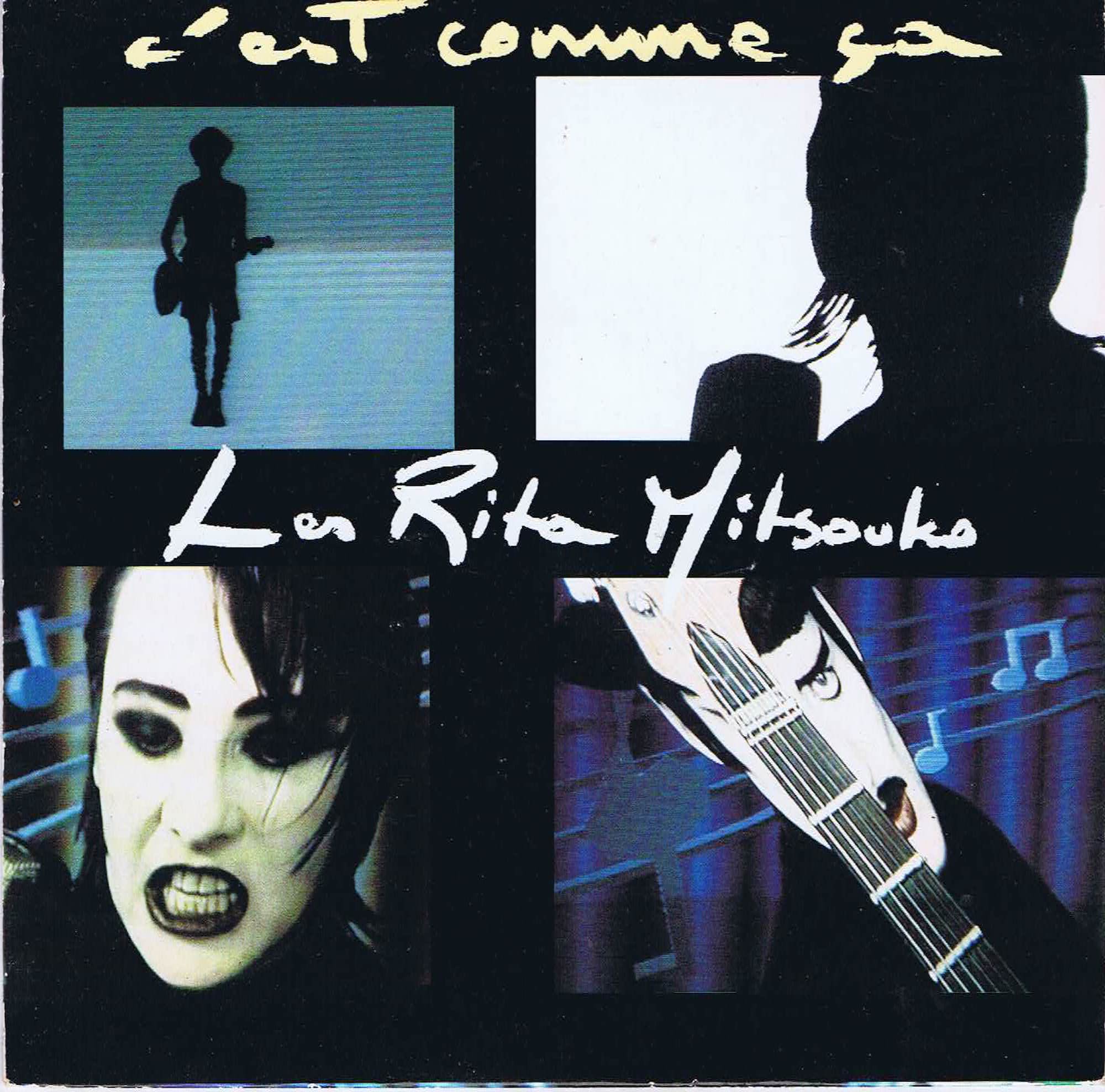 Les Rita Mitsouko – C'Est Comme Ça - VS946 - 7-inch Record