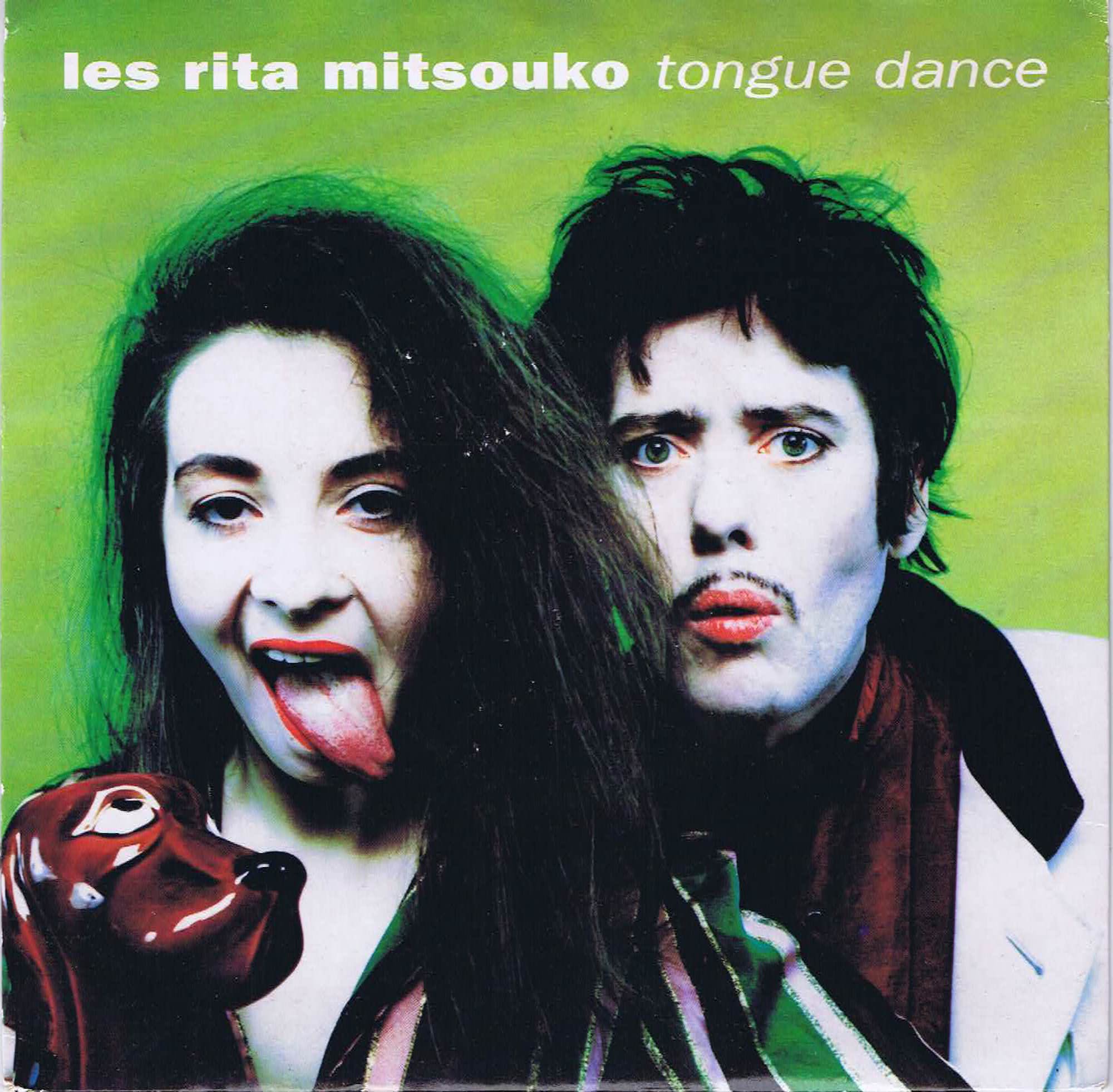 Les Rita Mitsouko – Tongue Dance - VS 1212 - 7-inch Record