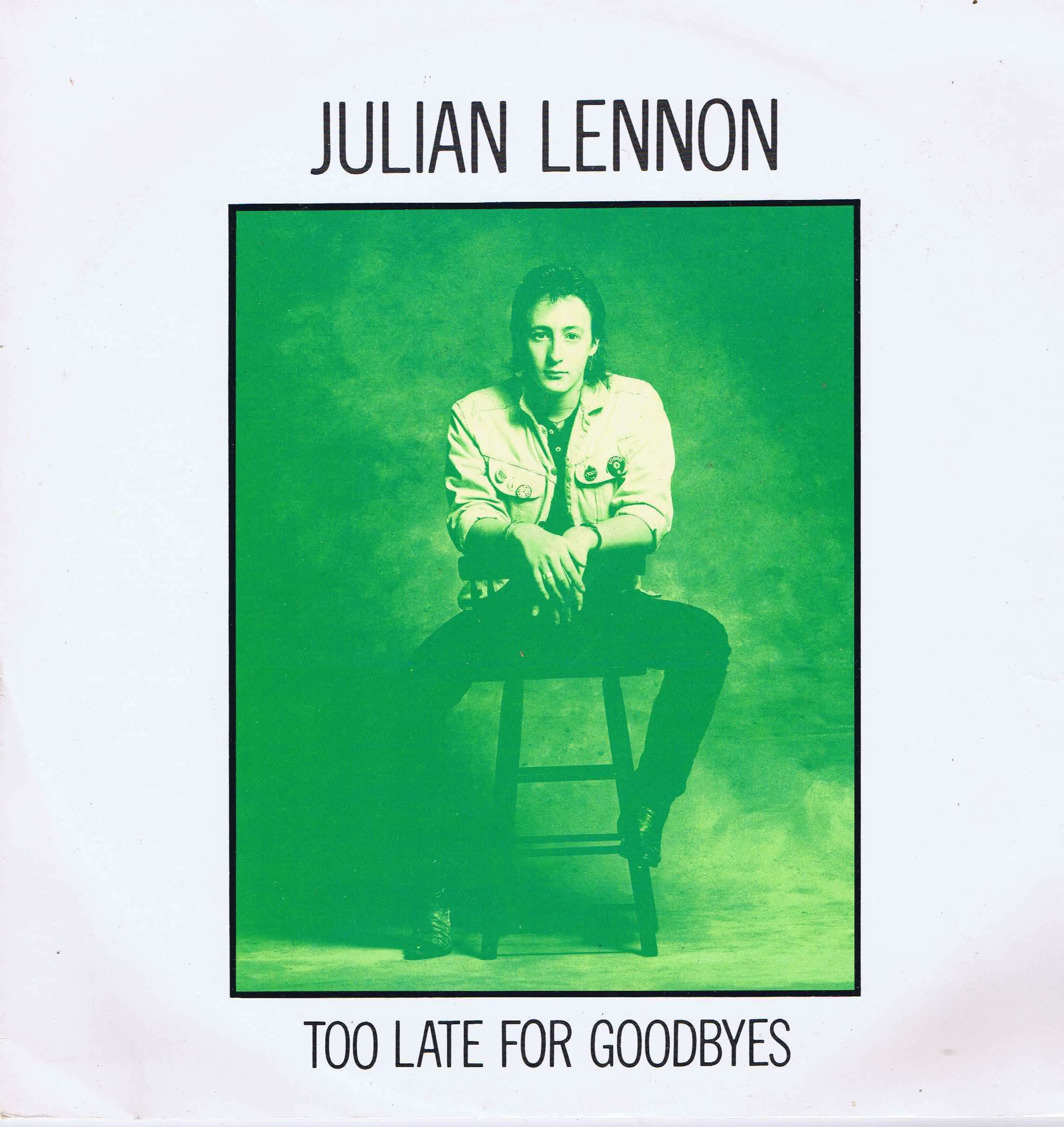 Julian Lennon – Too Late For Goodbyes - JL112 - 12-inch Vinyl Record