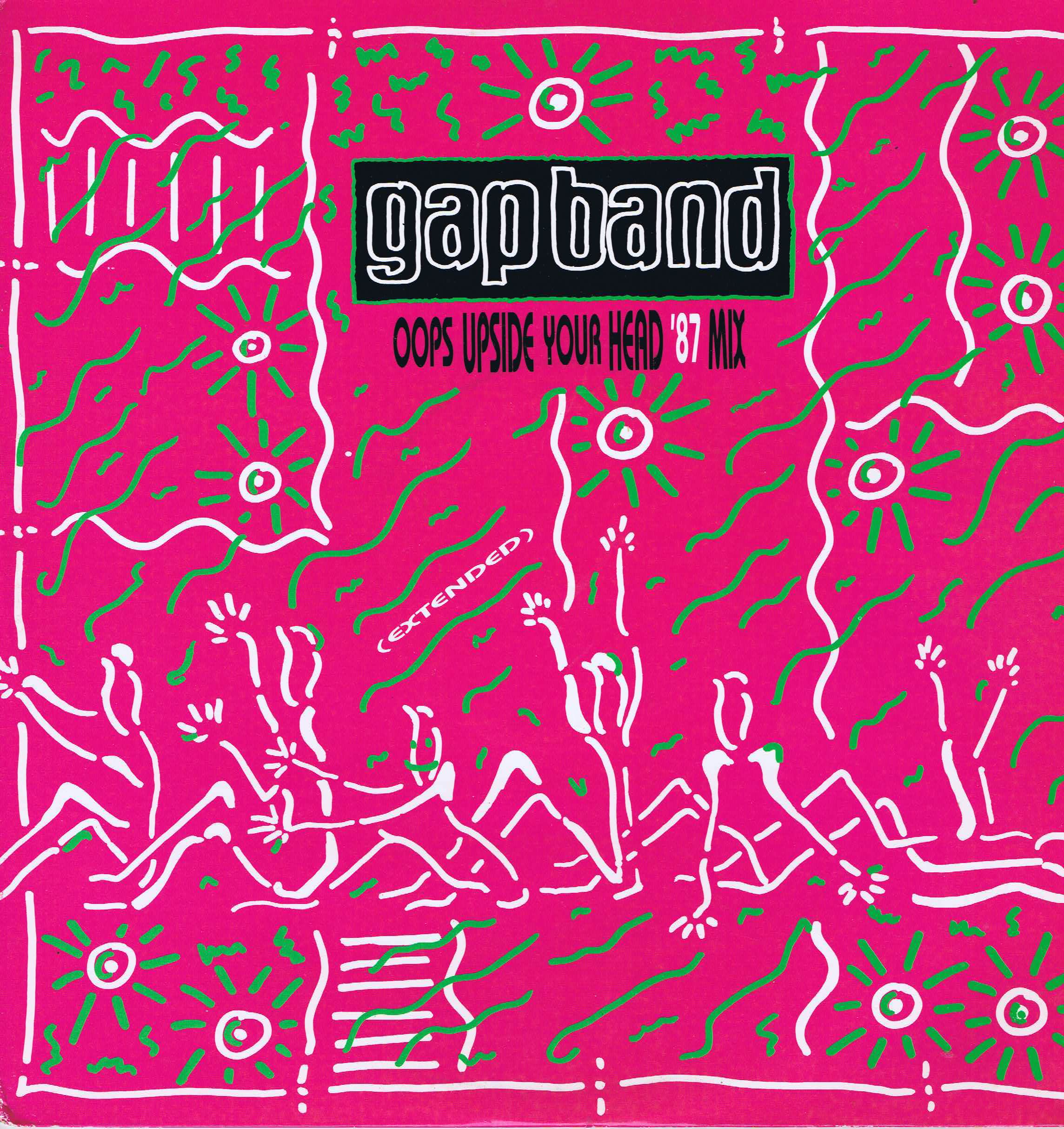 Gap Band – Oops Upside Your Head ('87 Mix) - JABX 54 - 12-inch Vinyl Record