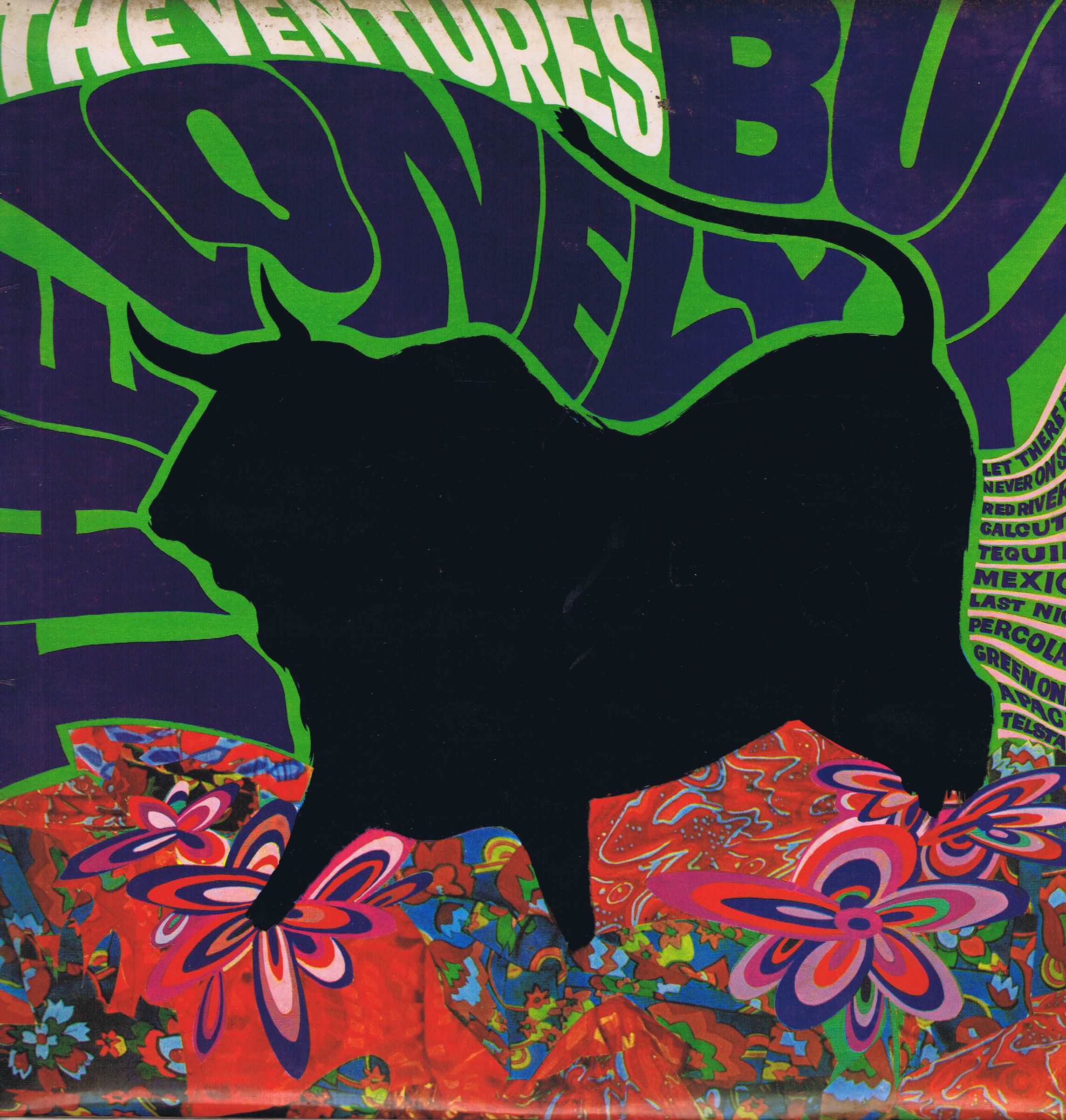 The Ventures – Lonely Bull – Liberty LBL 83124E - LP Vinyl Record