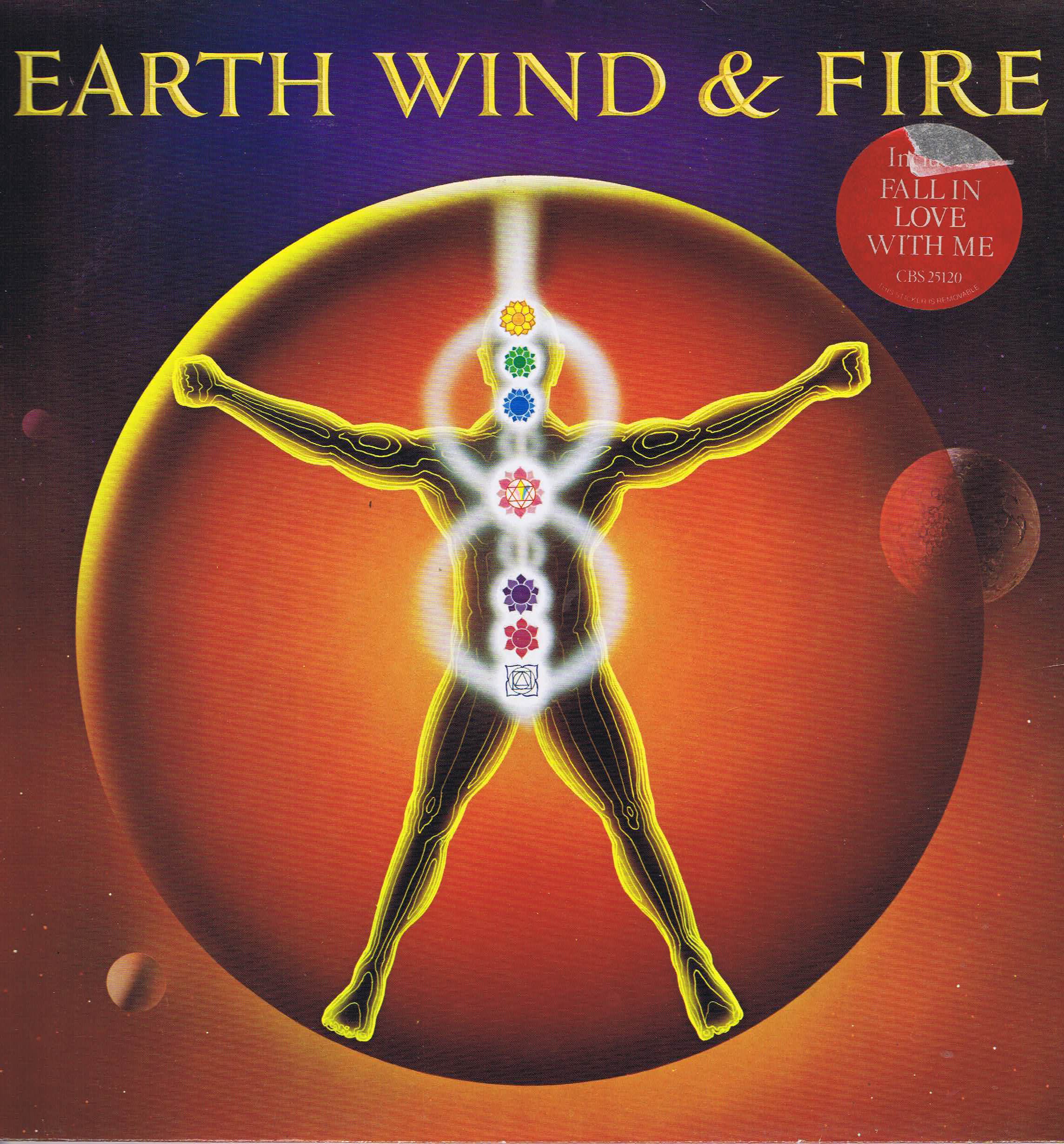 Earth Wind & Fire – Powerlight – A2 / B1 - LP Vinyl Record