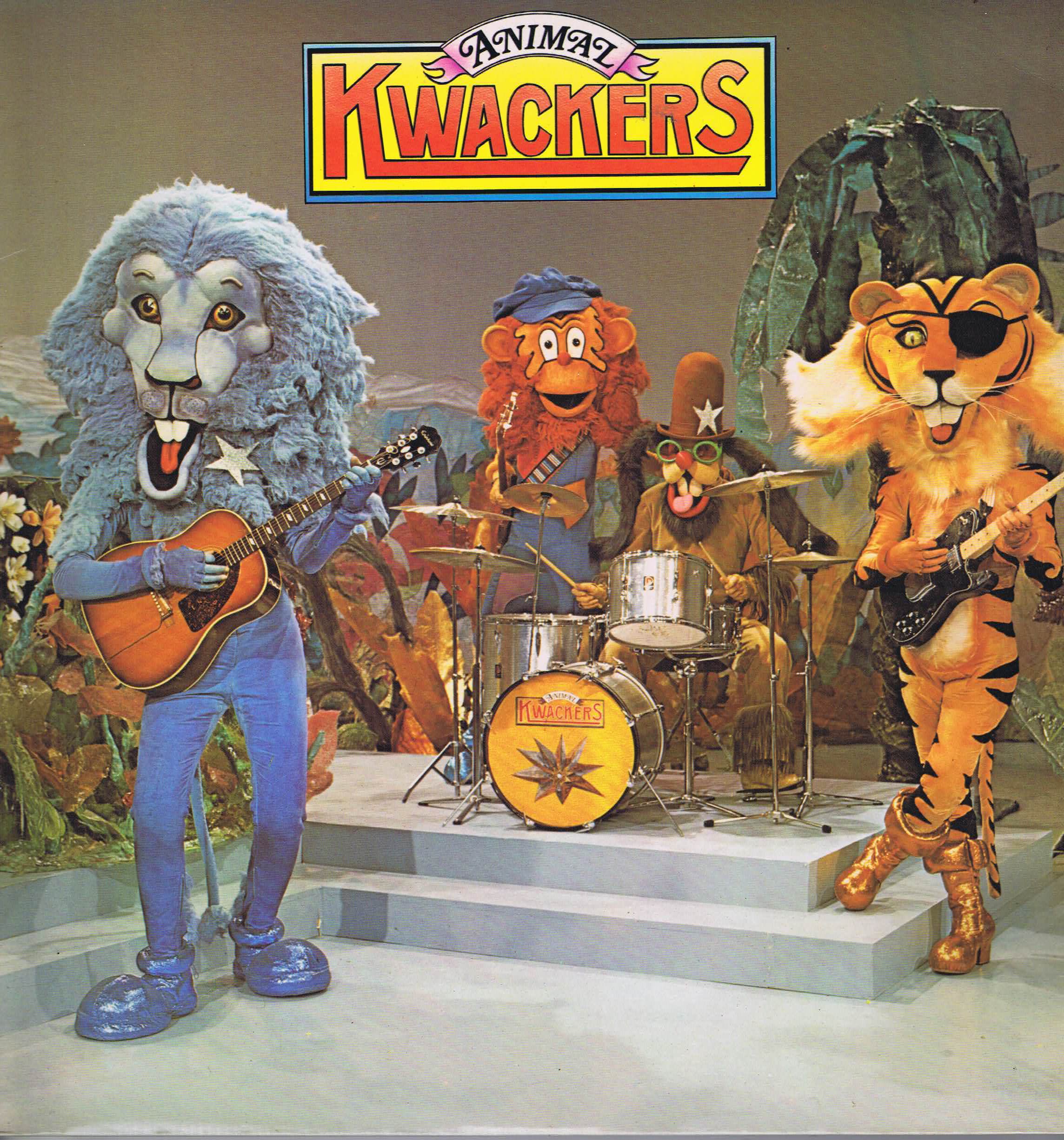 Animal Kwackers - Animal Kwackers - KYD 201 - 2-LP Vinyl Record