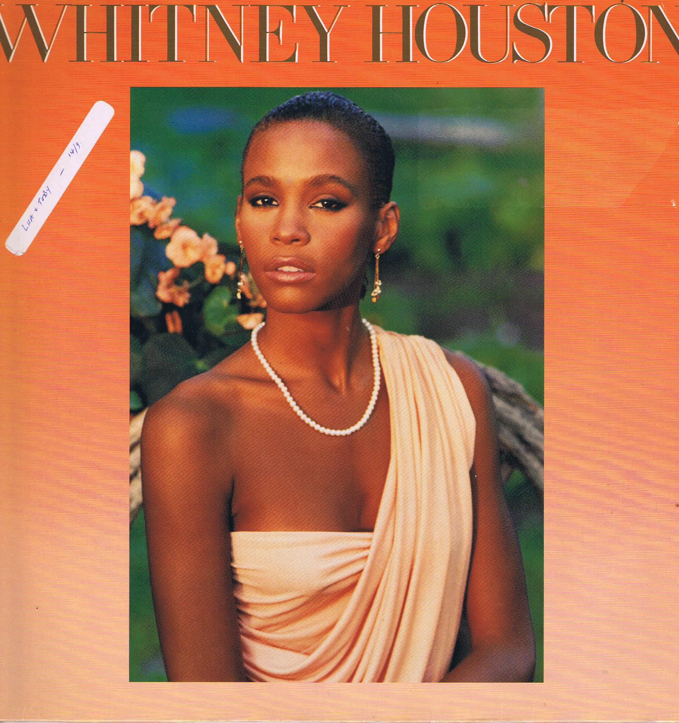 Whitney Houston - Whitney Houston - 206 978 – LP Vinyl Record