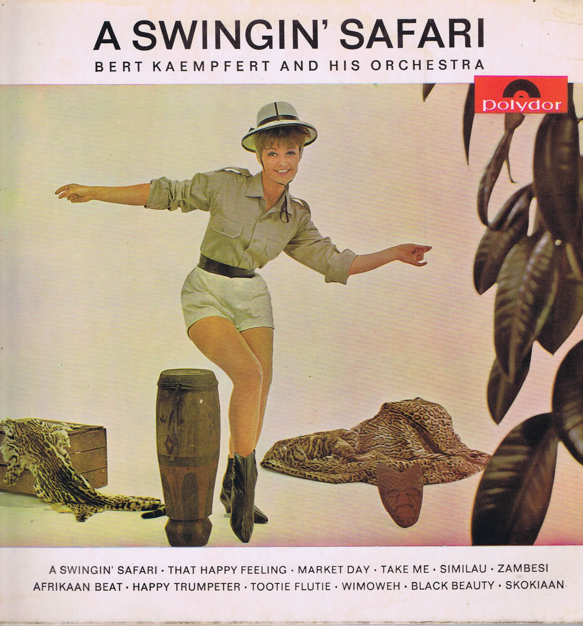 Bert Kaempfert And His Orchestra – A Swingin' Safari - 237 584 - LP Vinyl Record