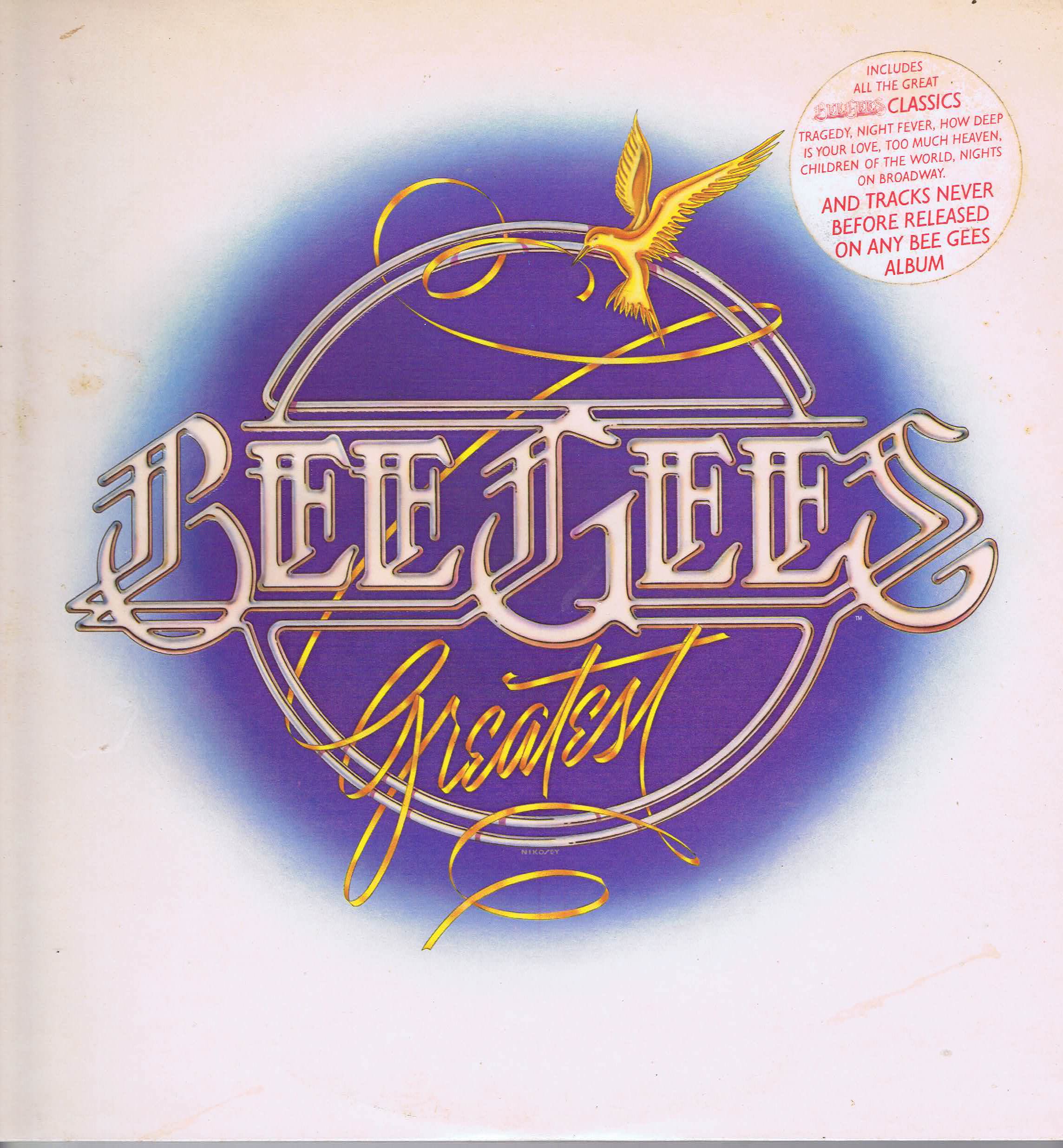 Bee Gees - Bee Gees Greatest - RSDX 001 - 2-LP Vinyl Record