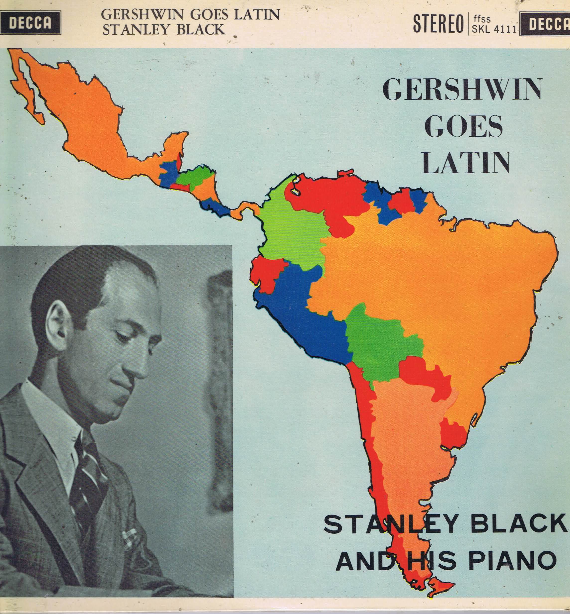 Stanley Black – Gershwin Goes Latin - SKL 4111 - LP Vinyl Record