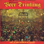 Die Karl Ehrlich Band – German Beer Drinking Songs - MER 397 - LP Vinyl Record