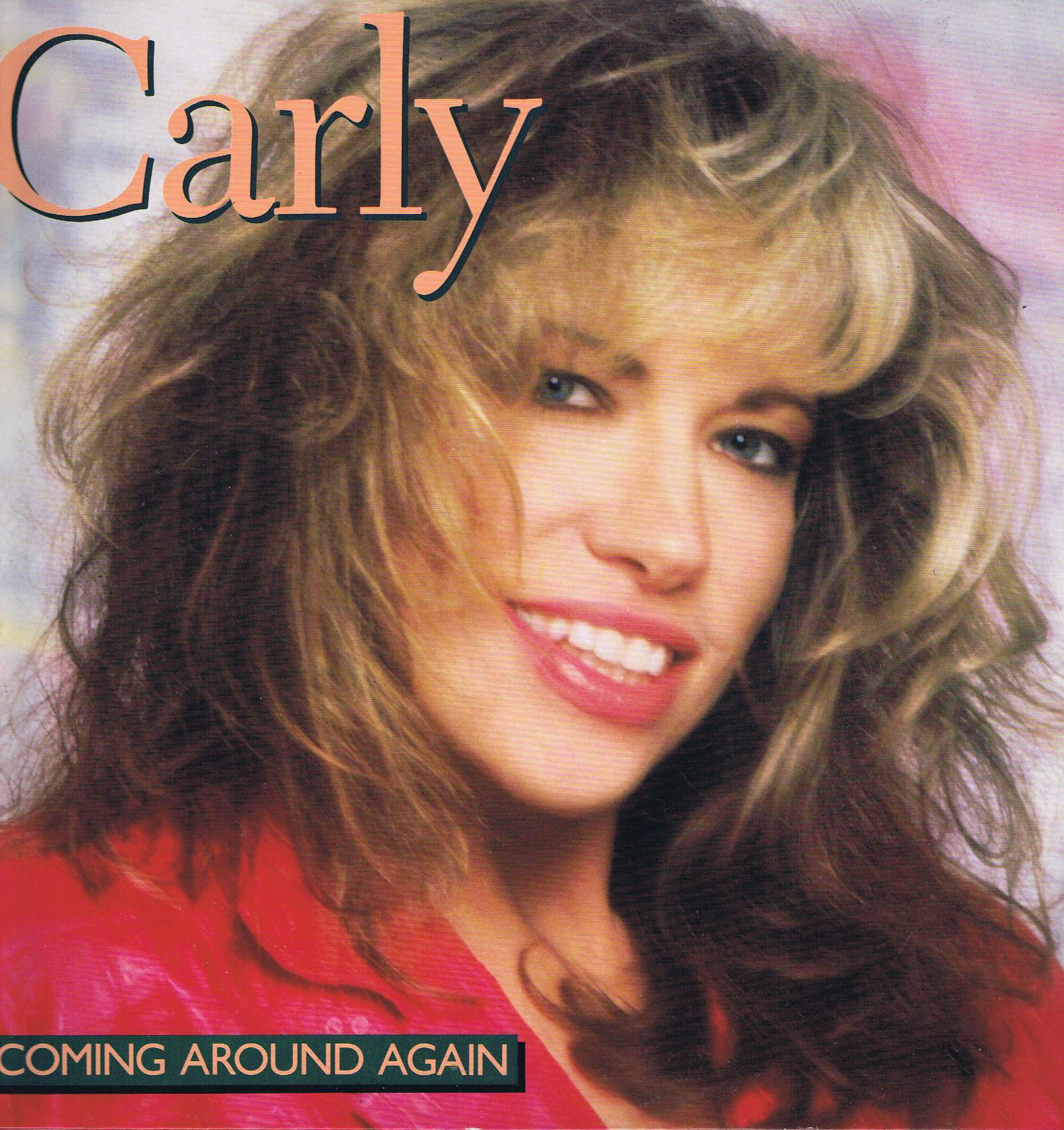 Carly Simon - Coming Around Again - LP Vinyl Record