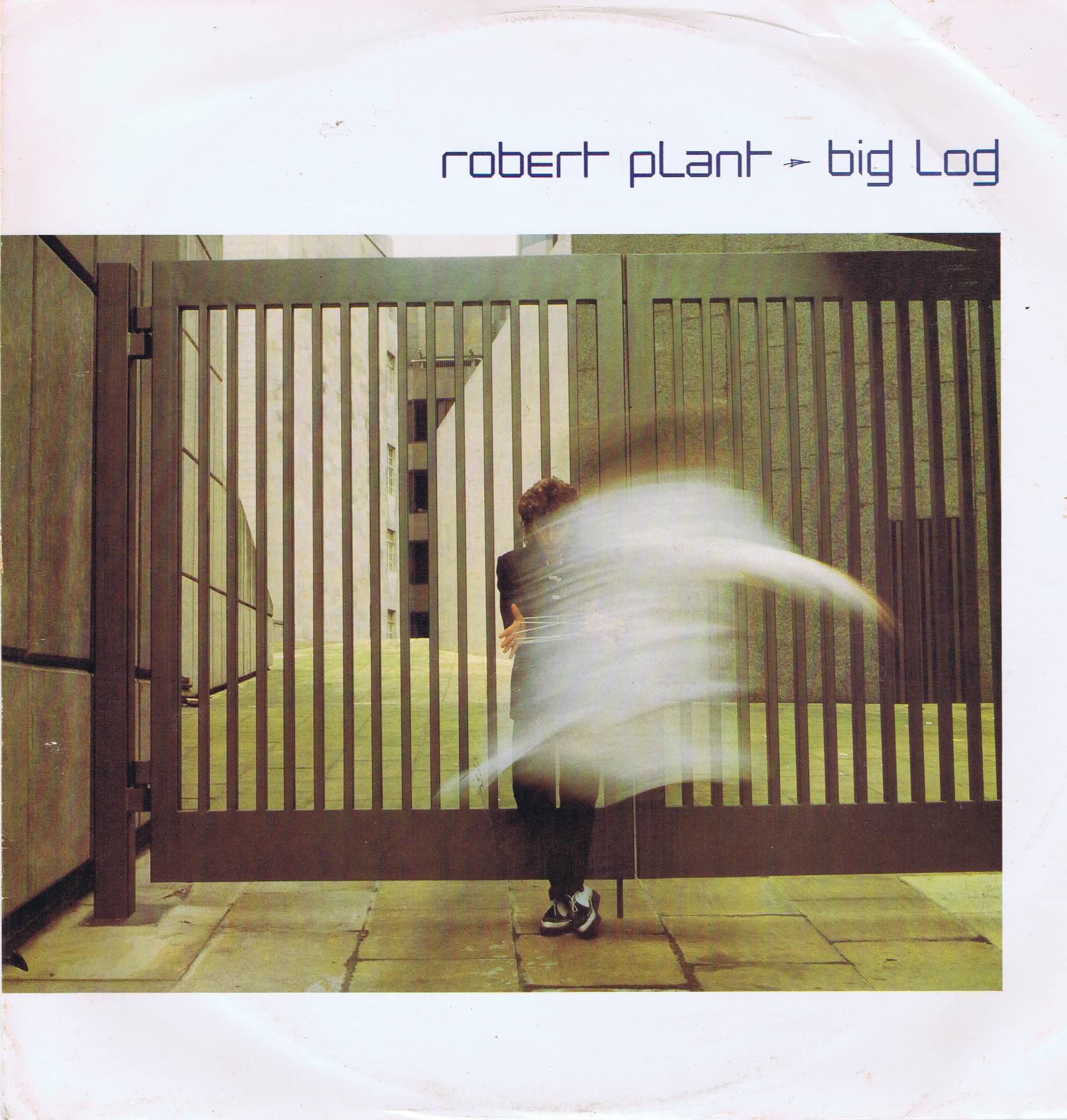 Robert Plant – Big Log – B9848T – 12-inch Record