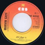 Marvin Gaye ‎– Joy (Part 1) - CBS A3242 - 7-inch Vinyl Record