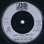 Emerson Lake And Palmer – Fanfare For The Common Man - K 10946 - 7-inch Vinyl Record