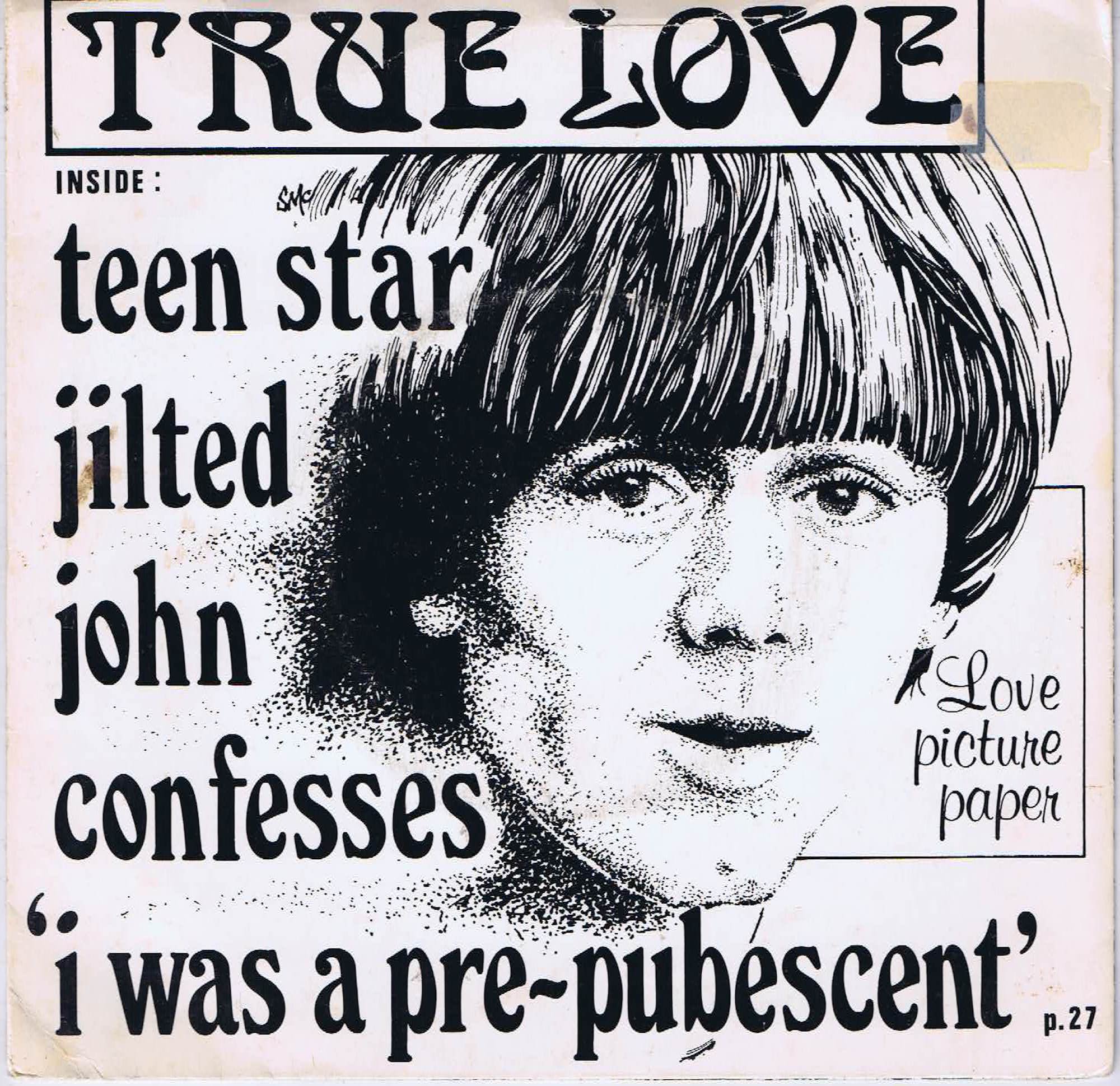 Jilted John – True Love - INT 577 - 7-inch Vinyl Record