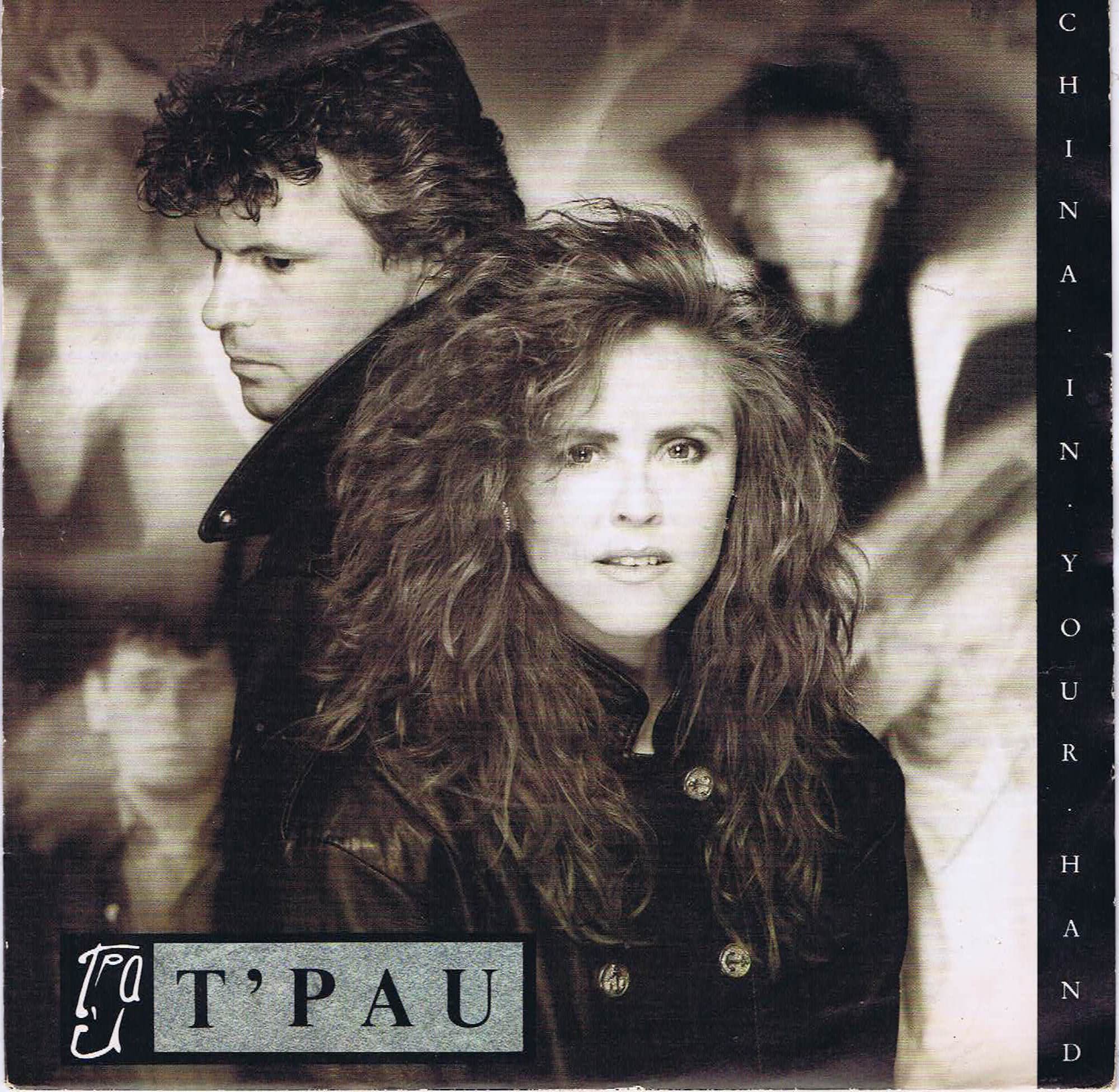 T'Pau – China In Your Hand - SRN 64 - 7-inch Vinyl Record
