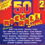 Various – 50 Rock & Roll Greats - Pickwick 50DA 321 - 2-LP Vinyl Record