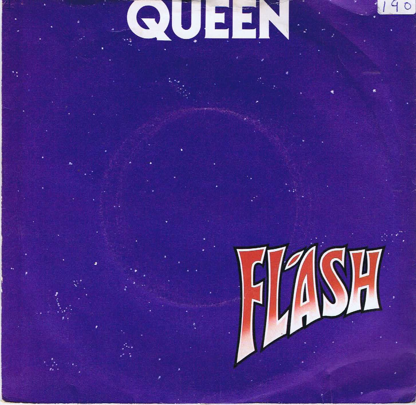 Queen - Flash – EMI 5126 - 7-inch Vinyl Record