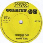 Richard Harris - Macarthur Park - 7-inch Record