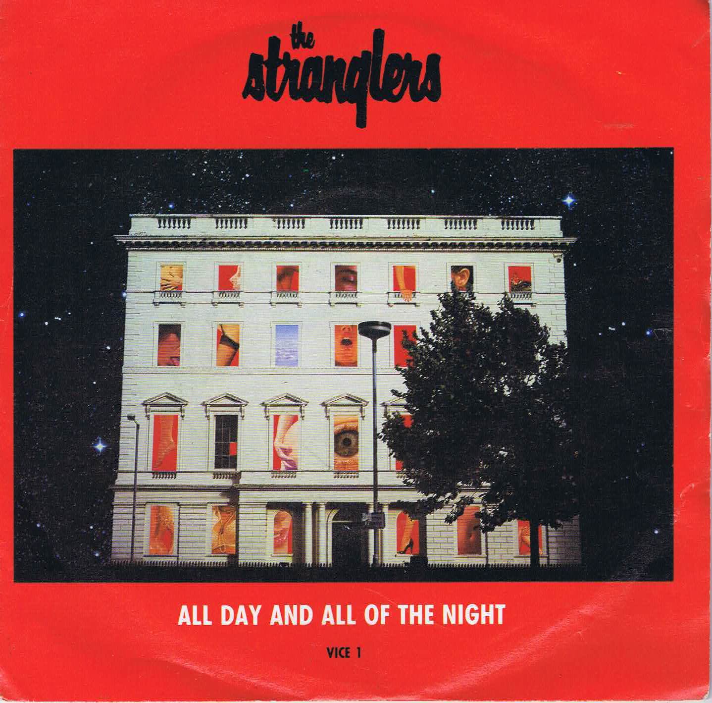 The Stranglers – All Day And All Of The Night – 7-inch Vinyl Record