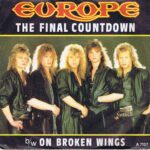Europe - The Final Countdown - A 7127 - 7-inch Record